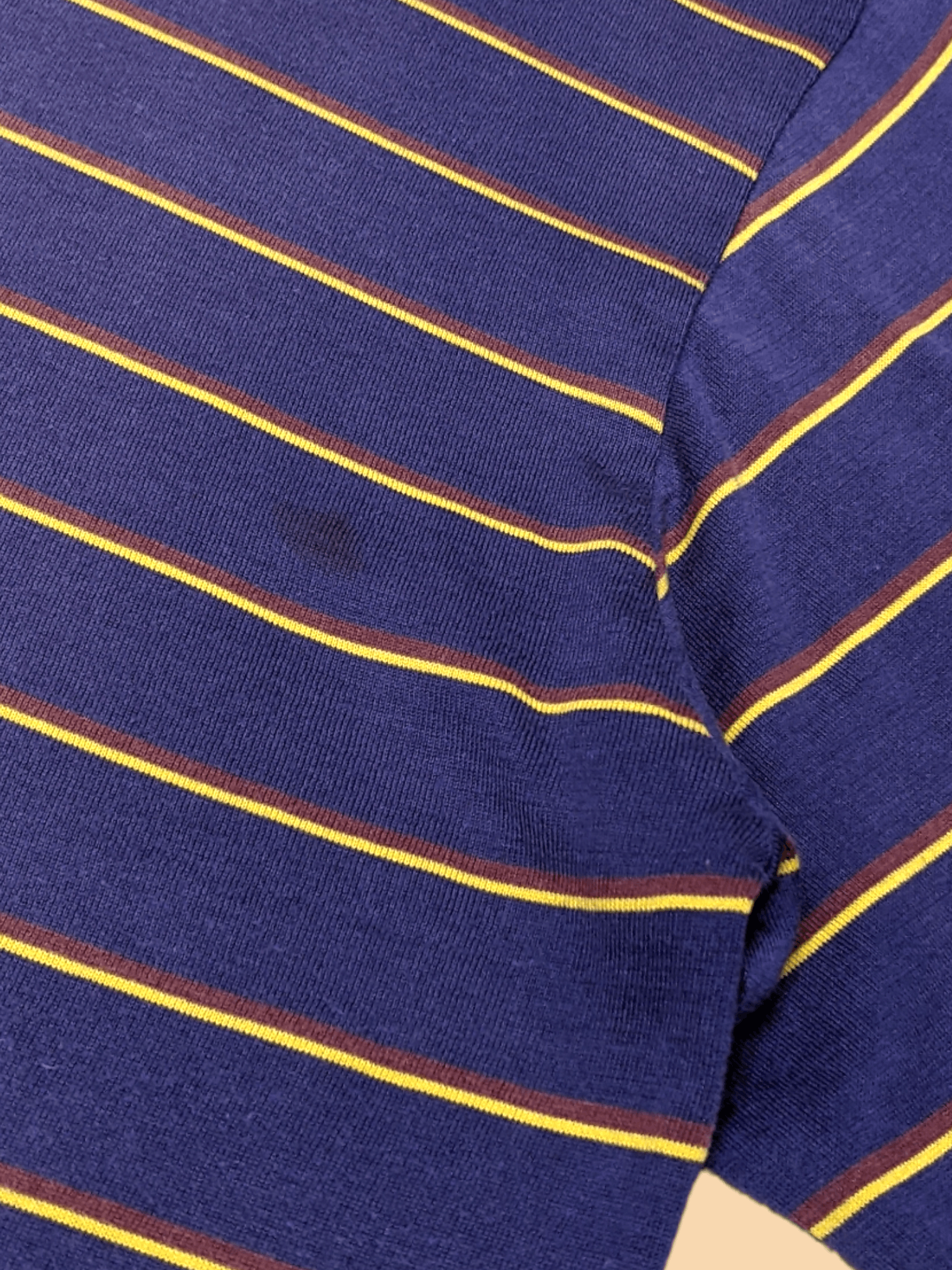 Polo Ralph Lauren × Ralph Lauren × Vintage Vintage 80s/90s Polo Ralph Lauren Striped Longsleeve T shirt Size US L / EU 52-54 / 3 - 11 Thumbnail