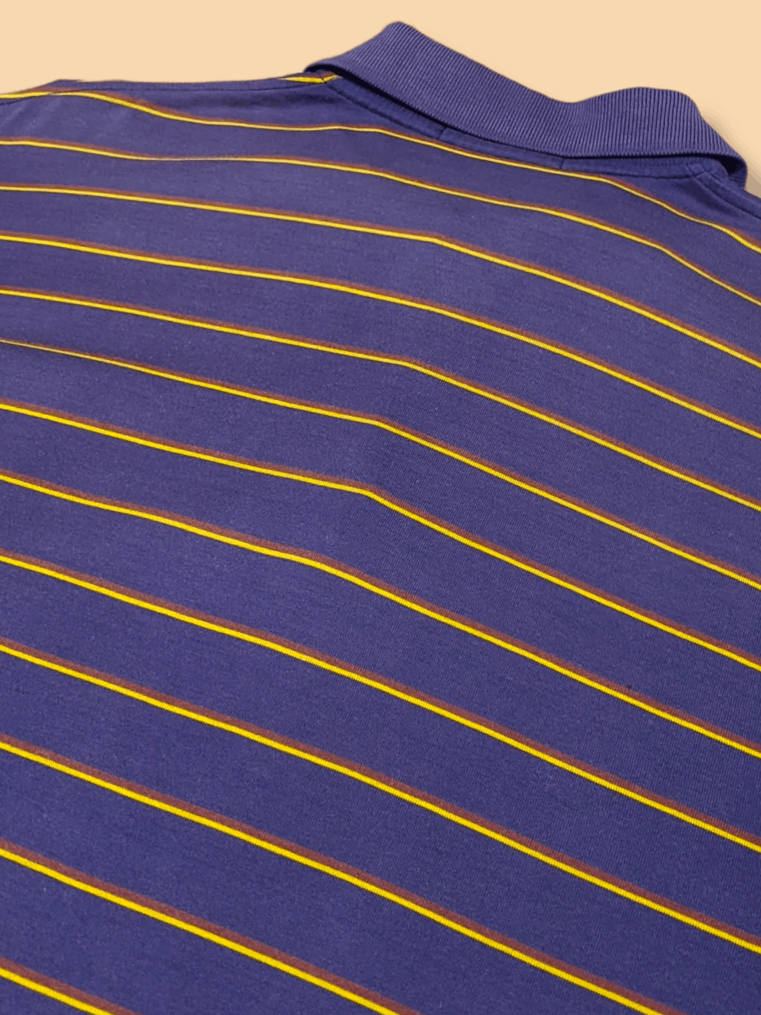 Polo Ralph Lauren × Ralph Lauren × Vintage Vintage 80s/90s Polo Ralph Lauren Striped Longsleeve T shirt Size US L / EU 52-54 / 3 - 12 Thumbnail