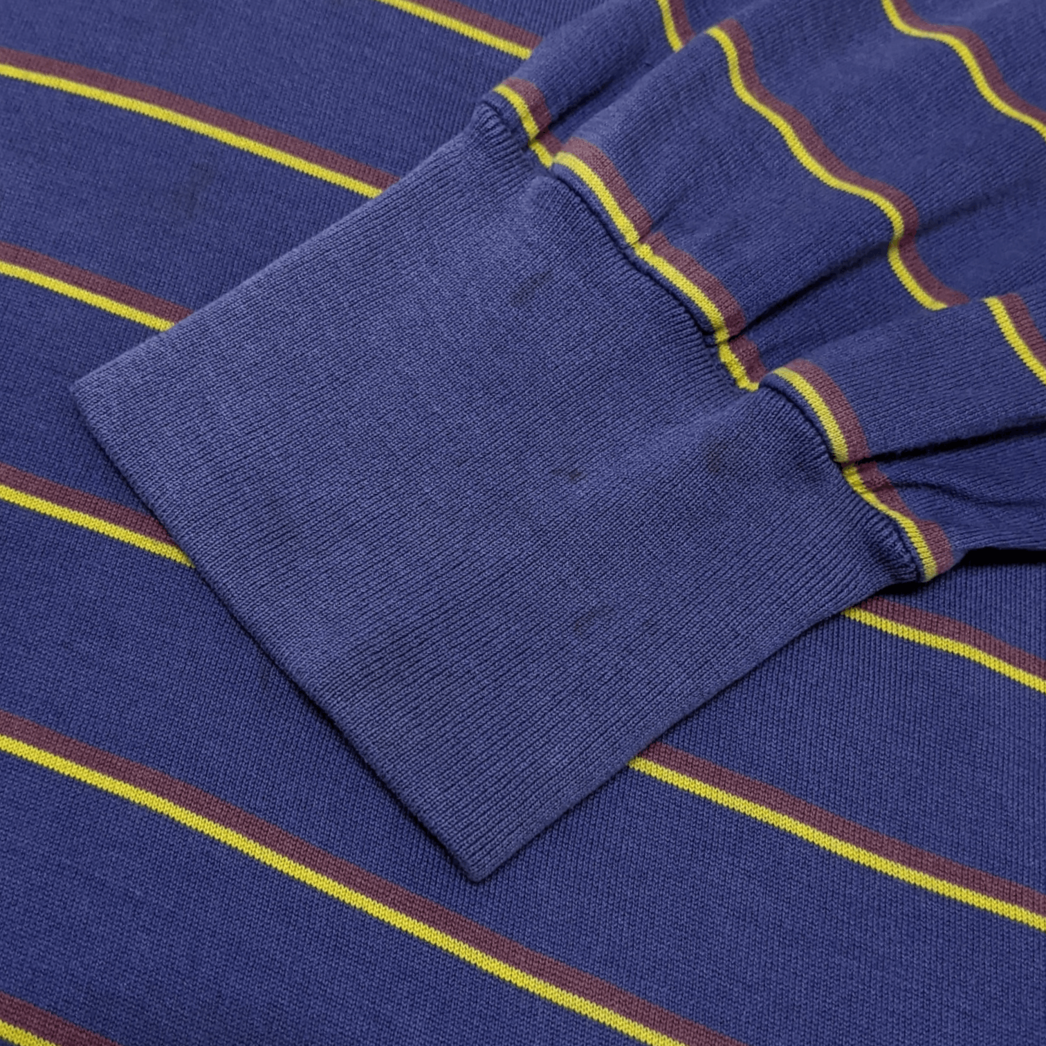 Polo Ralph Lauren × Ralph Lauren × Vintage Vintage 80s/90s Polo Ralph Lauren Striped Longsleeve T shirt Size US L / EU 52-54 / 3 - 14 Thumbnail