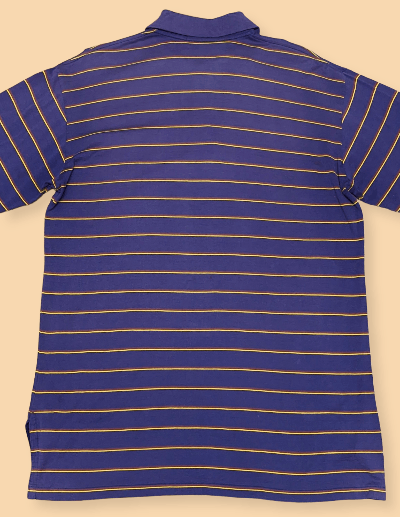 Polo Ralph Lauren × Ralph Lauren × Vintage Vintage 80s/90s Polo Ralph Lauren Striped Longsleeve T shirt Size US L / EU 52-54 / 3 - 4 Thumbnail