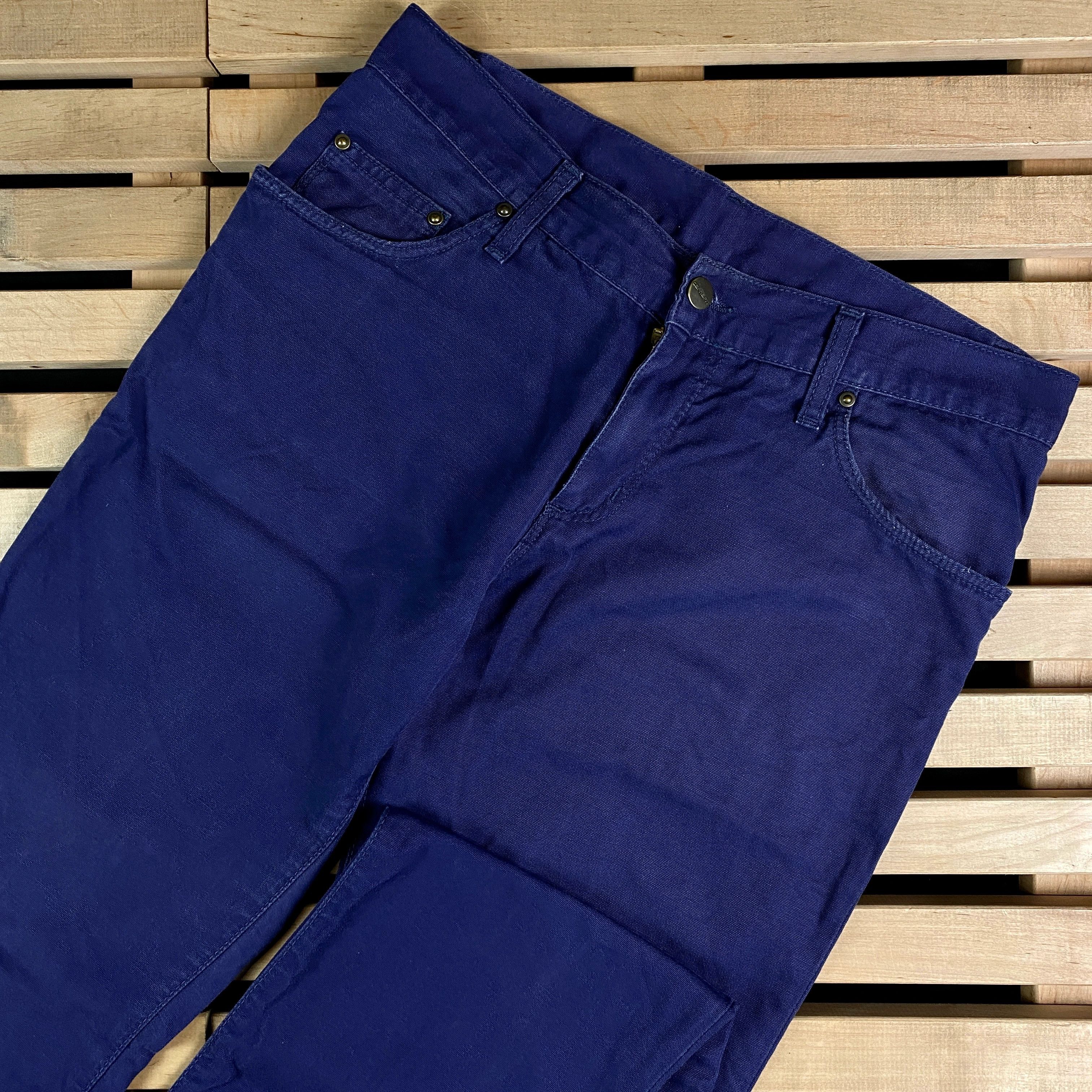 Carhartt × Carhartt Wip Mens Ziggy Pants Carhartt Size 32 Size US 32 / EU 48 - 2 Thumbnail