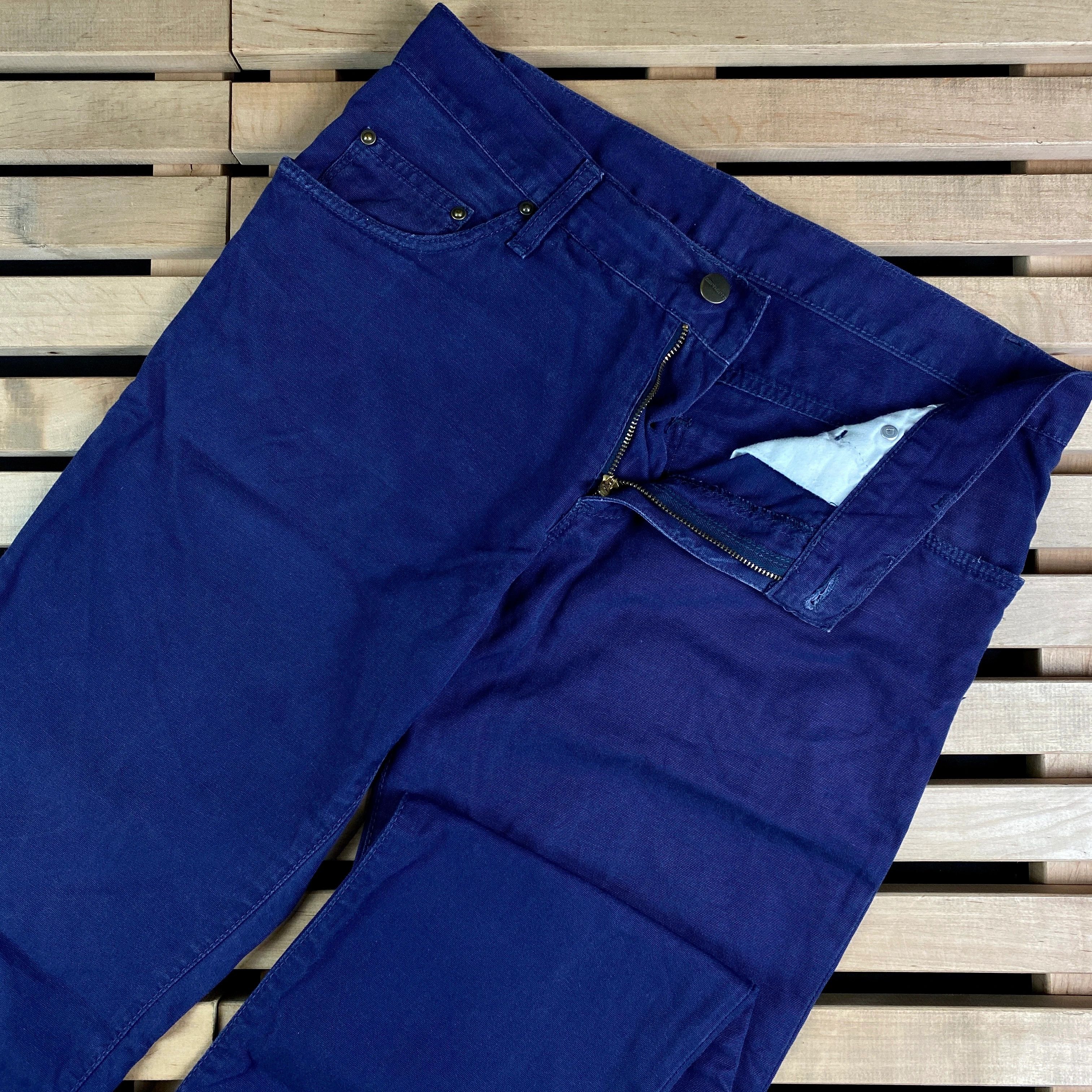 Carhartt × Carhartt Wip Mens Ziggy Pants Carhartt Size 32 Size US 32 / EU 48 - 4 Thumbnail
