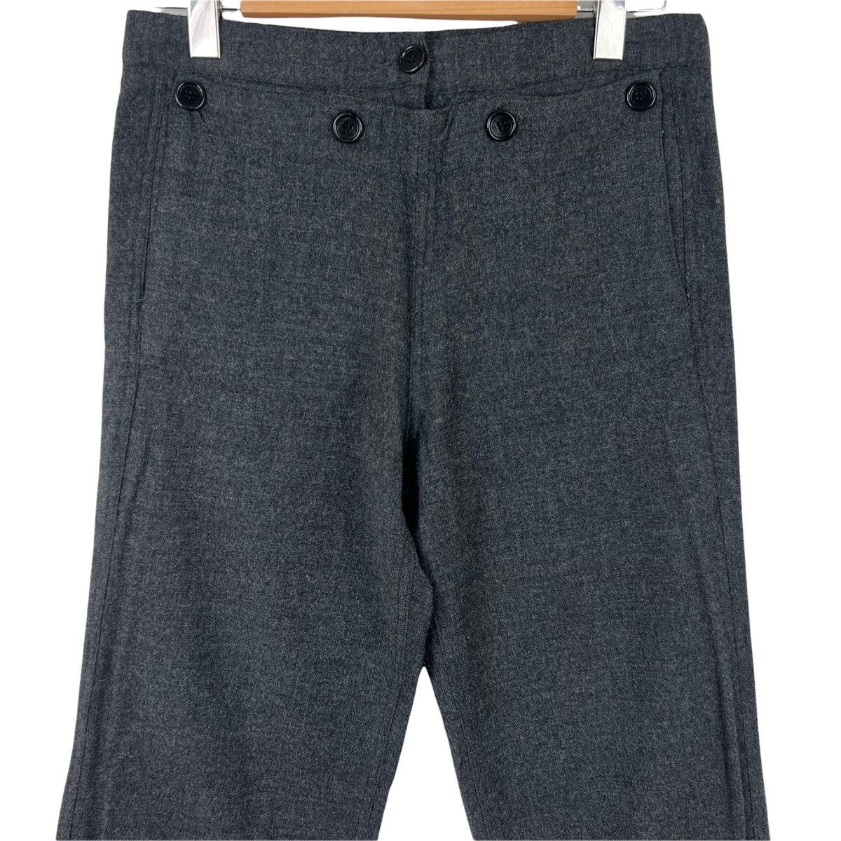 Isabel Marant Vintage ISABEL MARANT Etoile Pants Trousers Wool Size 32" / US 10 / IT 46 - 3 Thumbnail