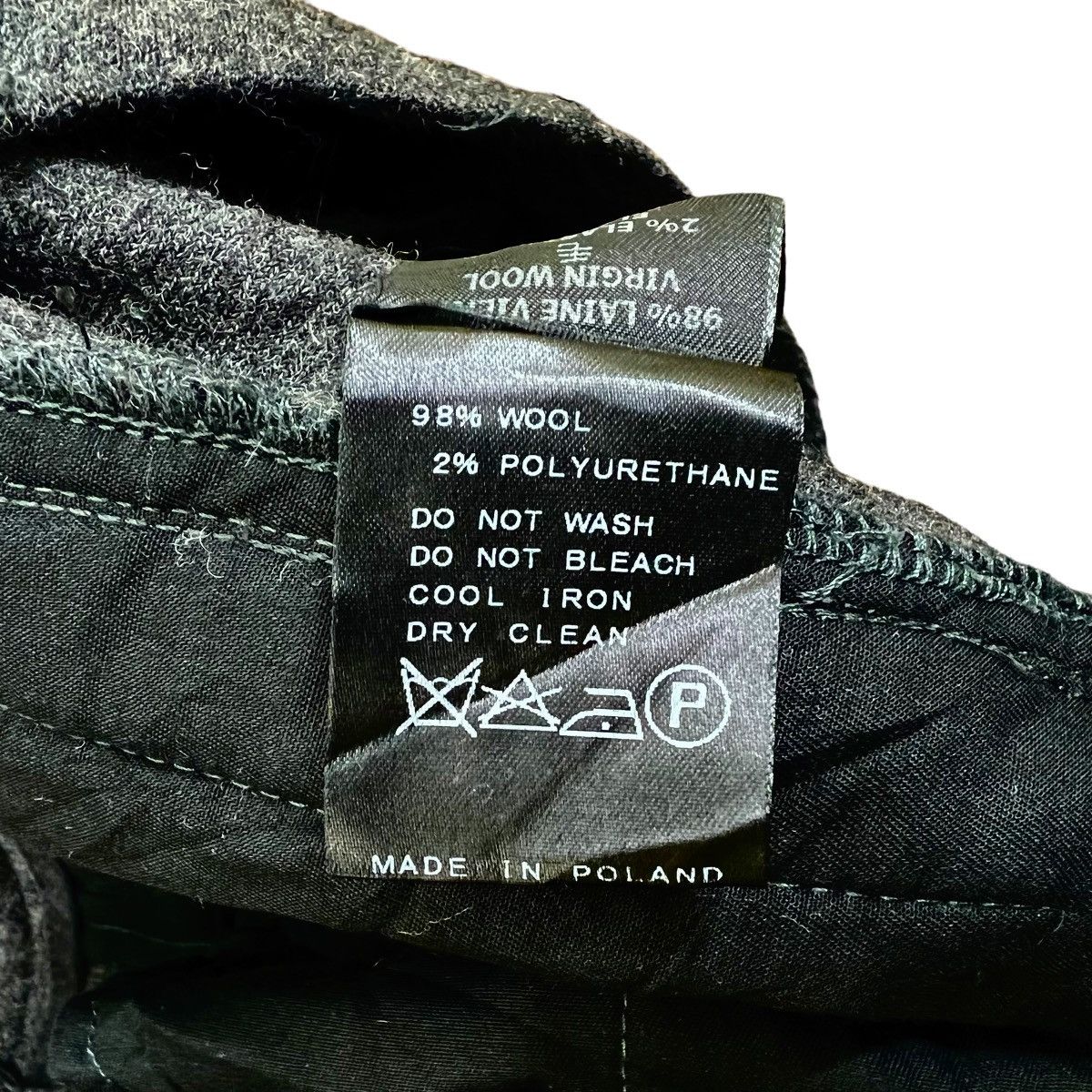 Isabel Marant Vintage ISABEL MARANT Etoile Pants Trousers Wool Size 32" / US 10 / IT 46 - 10 Thumbnail