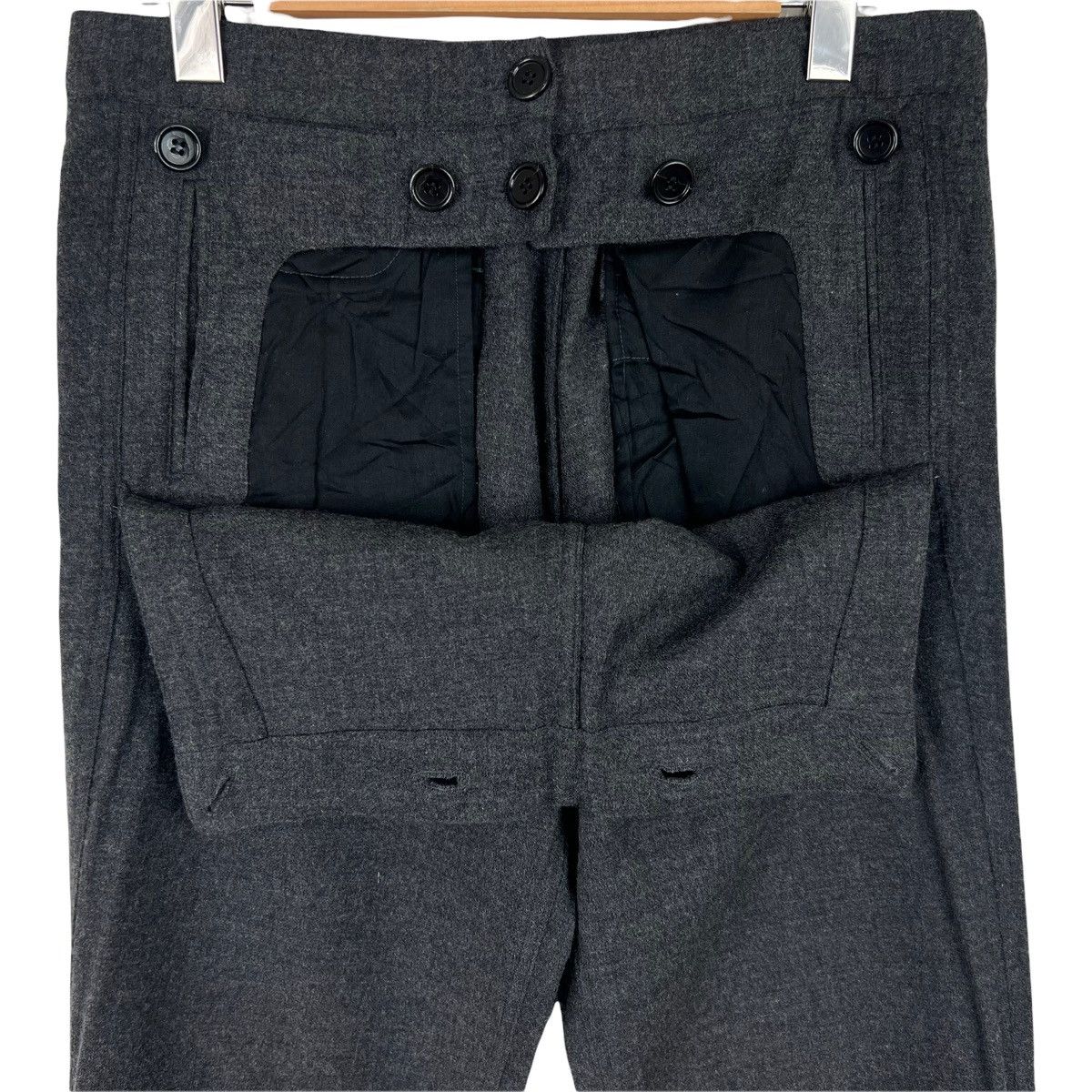 Isabel Marant Vintage ISABEL MARANT Etoile Pants Trousers Wool Size 32" / US 10 / IT 46 - 7 Thumbnail