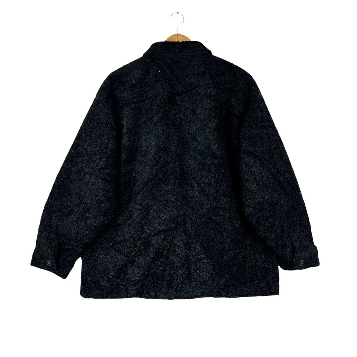 Christophe Lemaire × Lemaire × Uniqlo Uniqlo x Lemaire Fleece Jacket Sherpa Deep Pile Size US XL / EU 56 / 4 - 4 Thumbnail