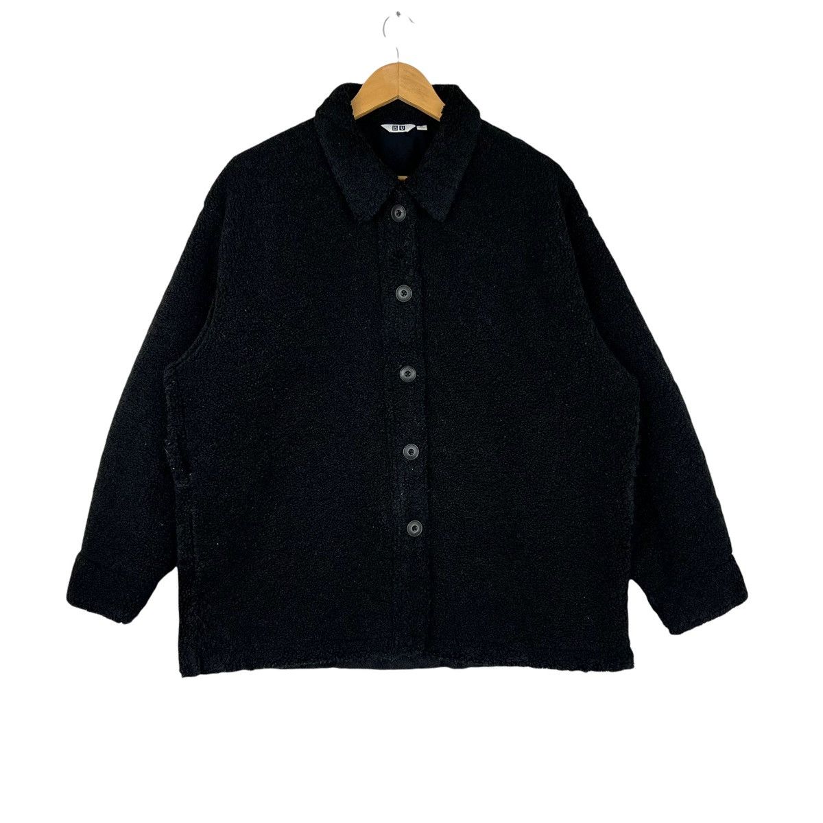 Christophe Lemaire × Lemaire × Uniqlo Uniqlo x Lemaire Fleece Jacket Sherpa Deep Pile Size US XL / EU 56 / 4 - 1 Thumbnail