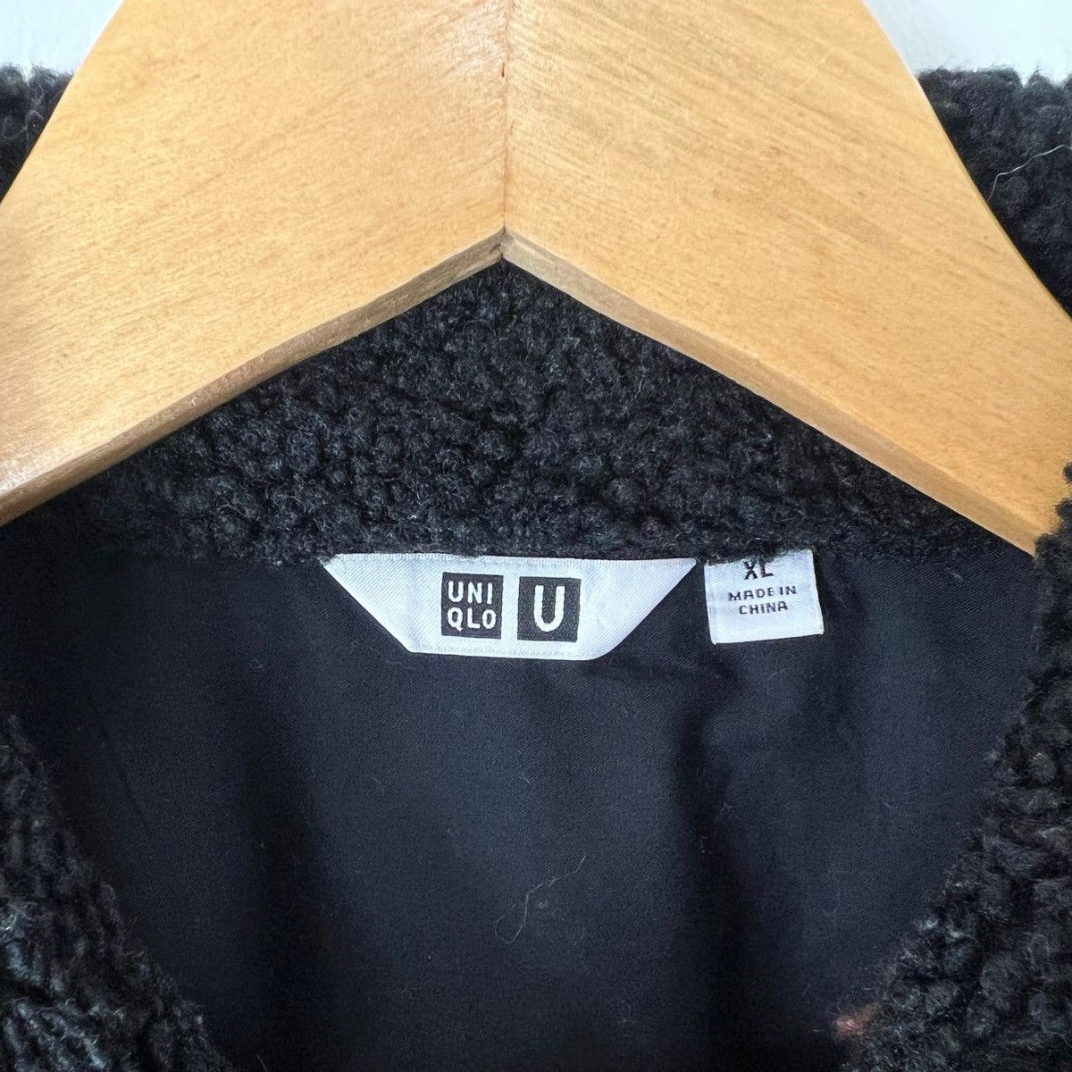 Christophe Lemaire × Lemaire × Uniqlo Uniqlo x Lemaire Fleece Jacket Sherpa Deep Pile Size US XL / EU 56 / 4 - 5 Thumbnail