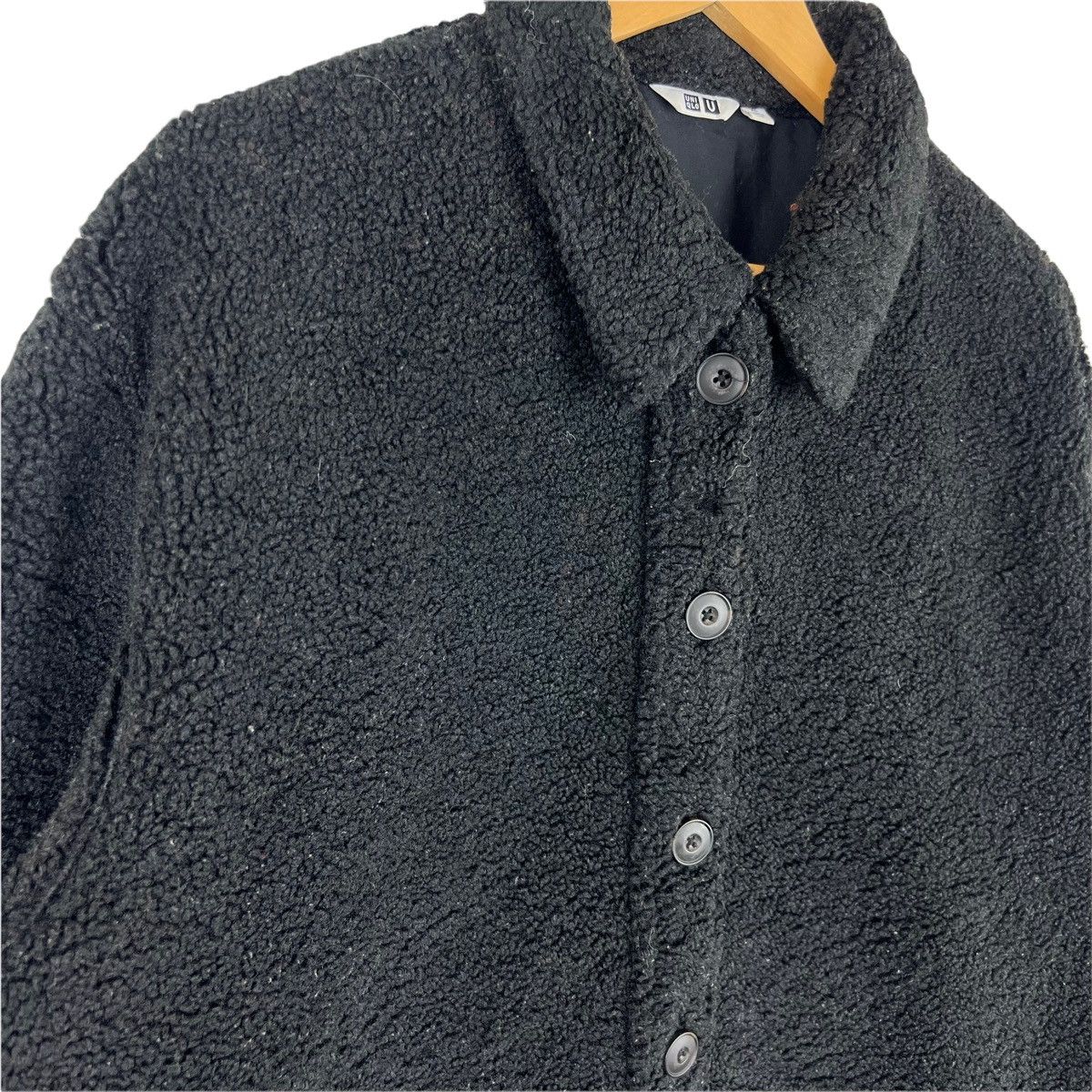 Christophe Lemaire × Lemaire × Uniqlo Uniqlo x Lemaire Fleece Jacket Sherpa Deep Pile Size US XL / EU 56 / 4 - 2 Thumbnail