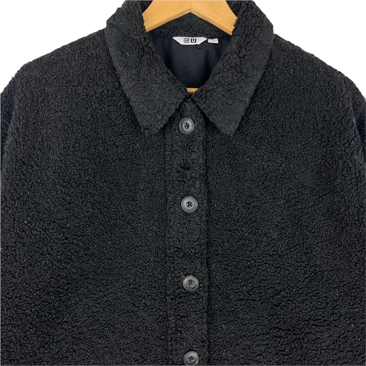Christophe Lemaire × Lemaire × Uniqlo Uniqlo x Lemaire Fleece Jacket Sherpa Deep Pile Size US XL / EU 56 / 4 - 3 Thumbnail