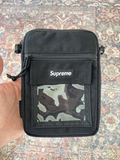 Supreme utility pouch woodland camo hot sale