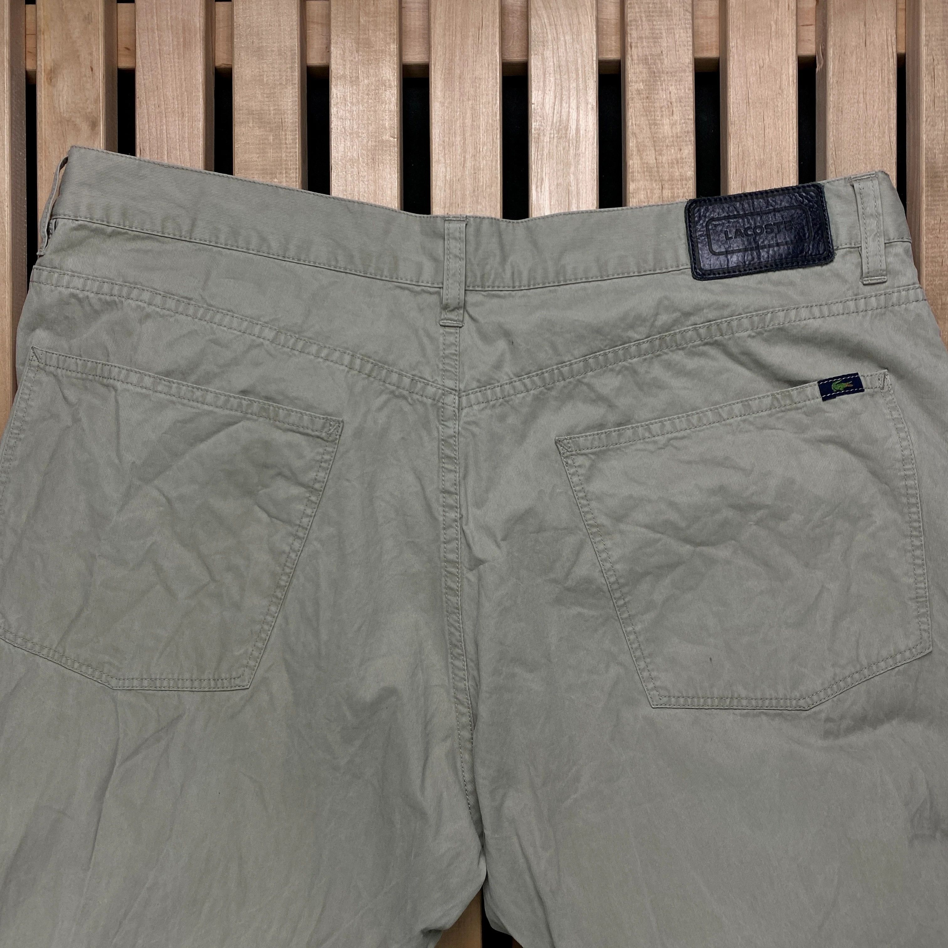 Lacoste × Vintage Mens Pants Lacoste Vintage Size 40 Size US 40 / EU 56 - 9 Thumbnail