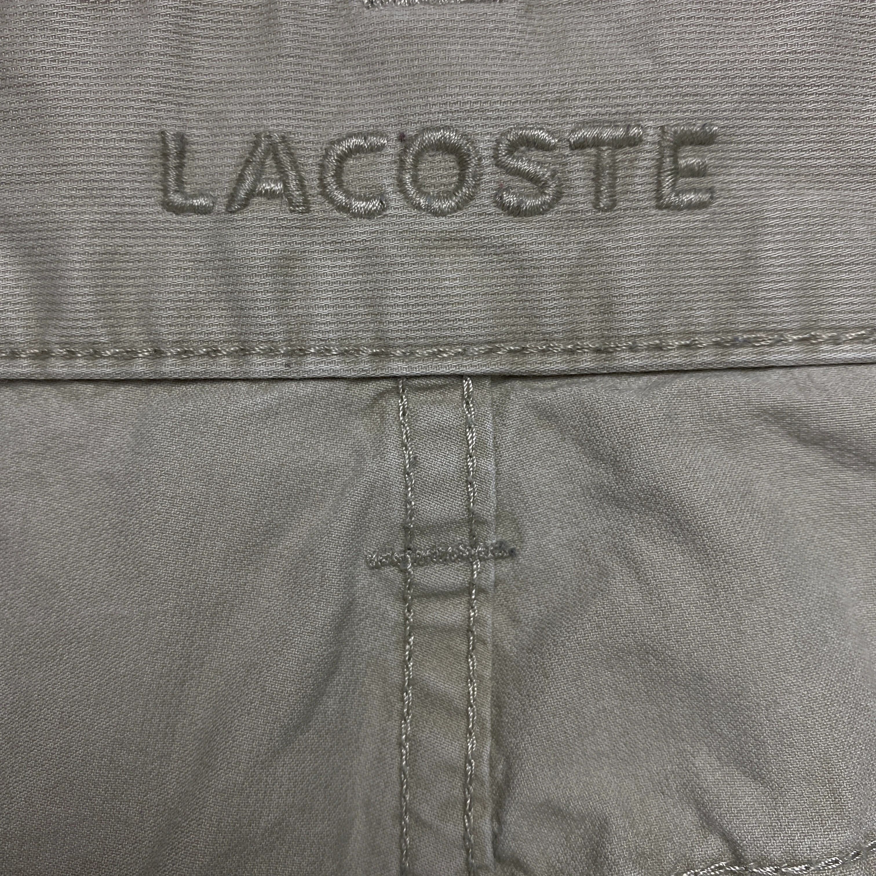 Lacoste × Vintage Mens Pants Lacoste Vintage Size 40 Size US 40 / EU 56 - 5 Thumbnail
