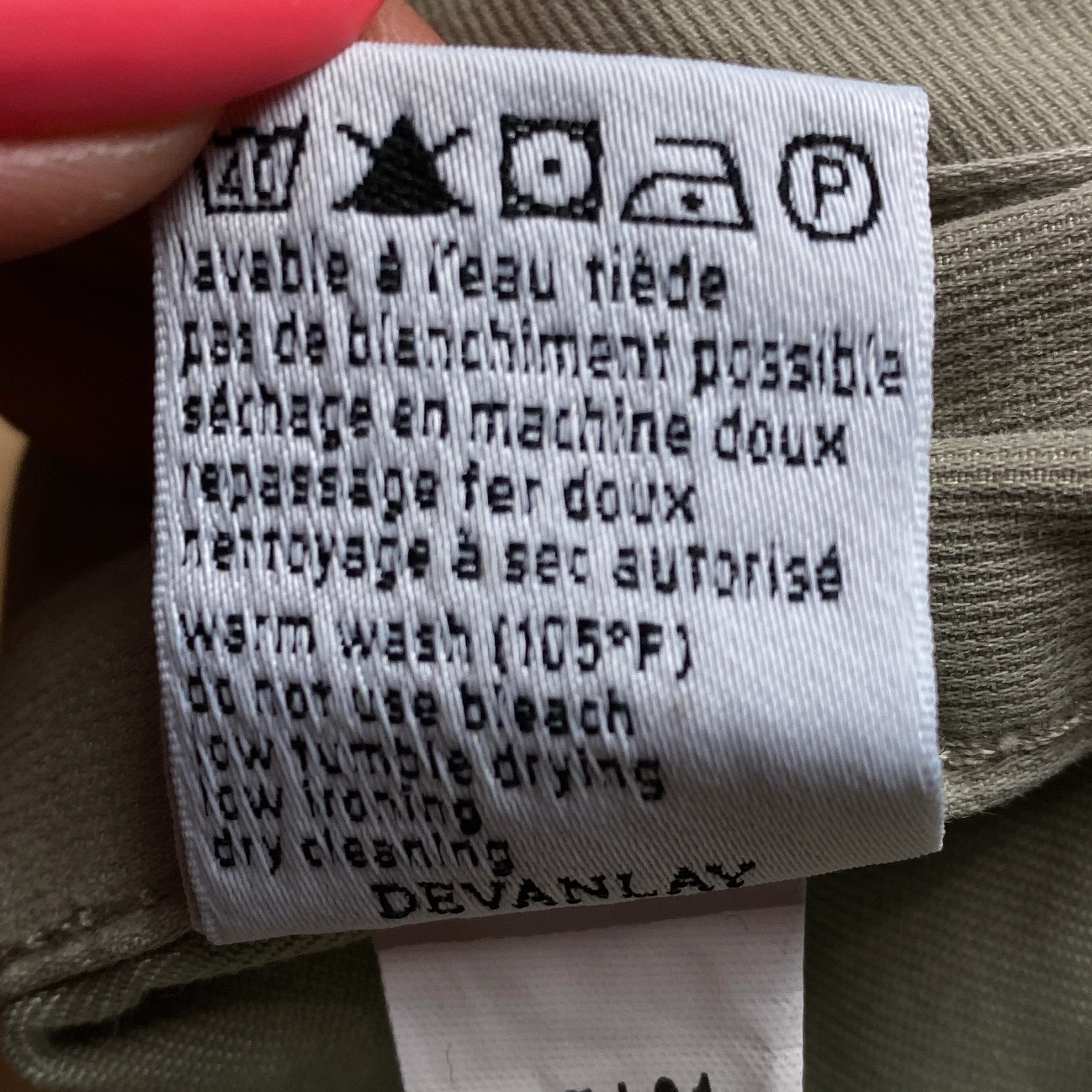Lacoste × Vintage Mens Pants Lacoste Vintage Size 40 Size US 40 / EU 56 - 7 Thumbnail