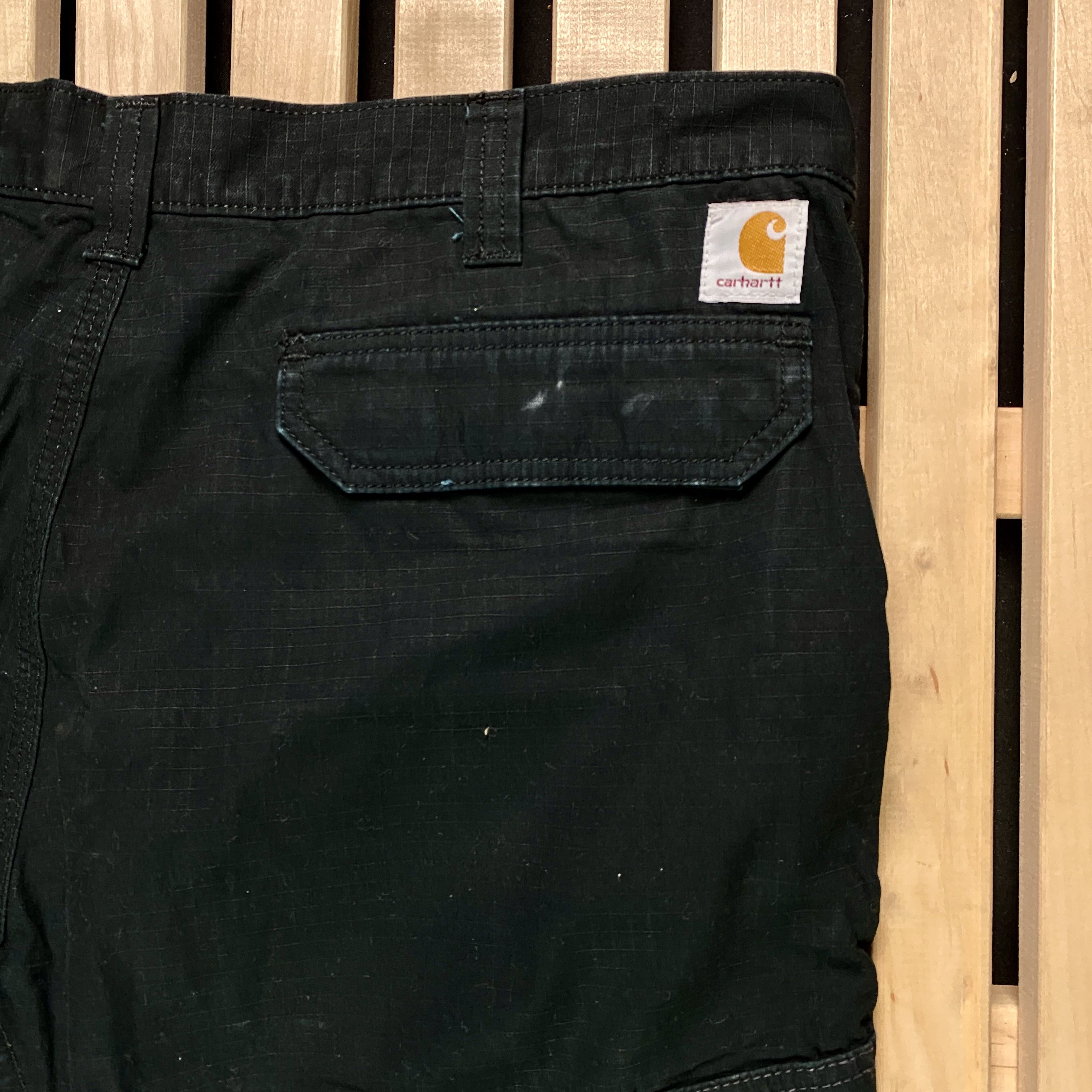 Carhartt × Carhartt Wip × Vintage Mens Work Pants Cargo Carhartt Vintage Size 40 Size US 40 / EU 56 - 12 Thumbnail