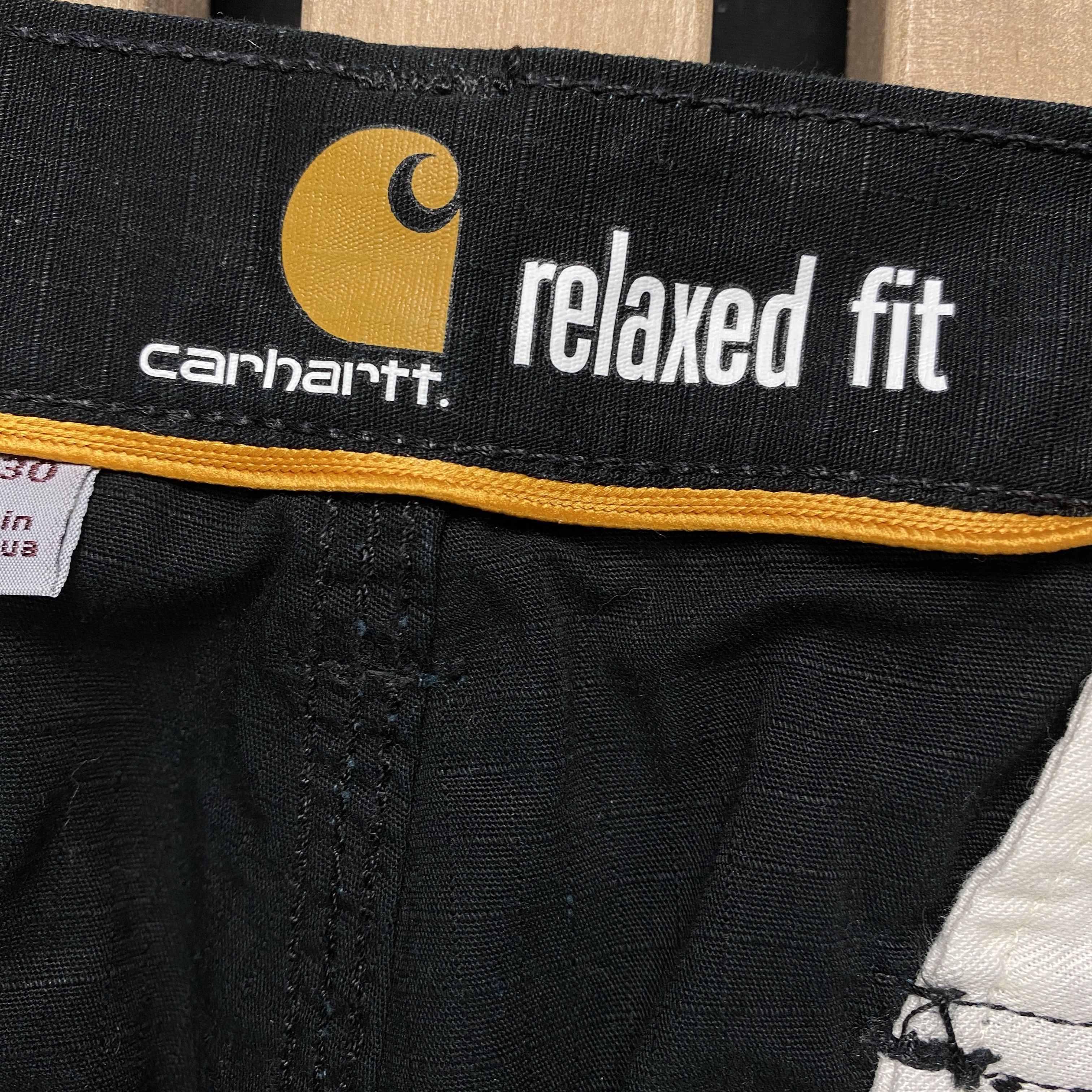 Carhartt × Carhartt Wip × Vintage Mens Work Pants Cargo Carhartt Vintage Size 40 Size US 40 / EU 56 - 8 Thumbnail
