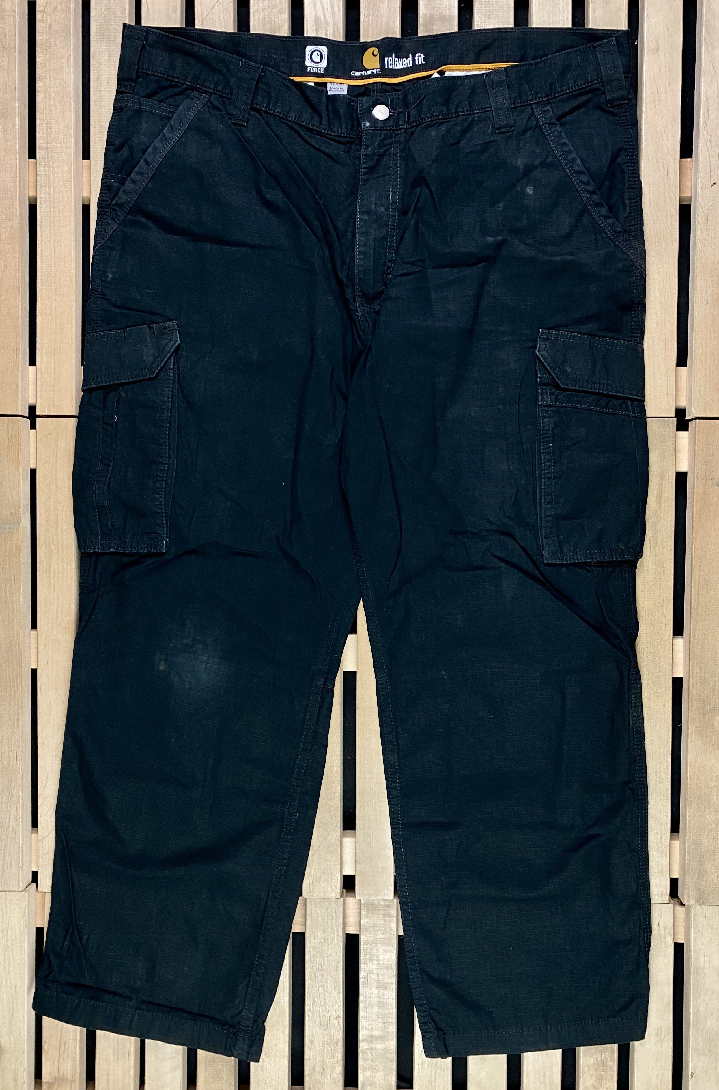 Carhartt × Carhartt Wip × Vintage Mens Work Pants Cargo Carhartt Vintage Size 40 Size US 40 / EU 56 - 1 Thumbnail