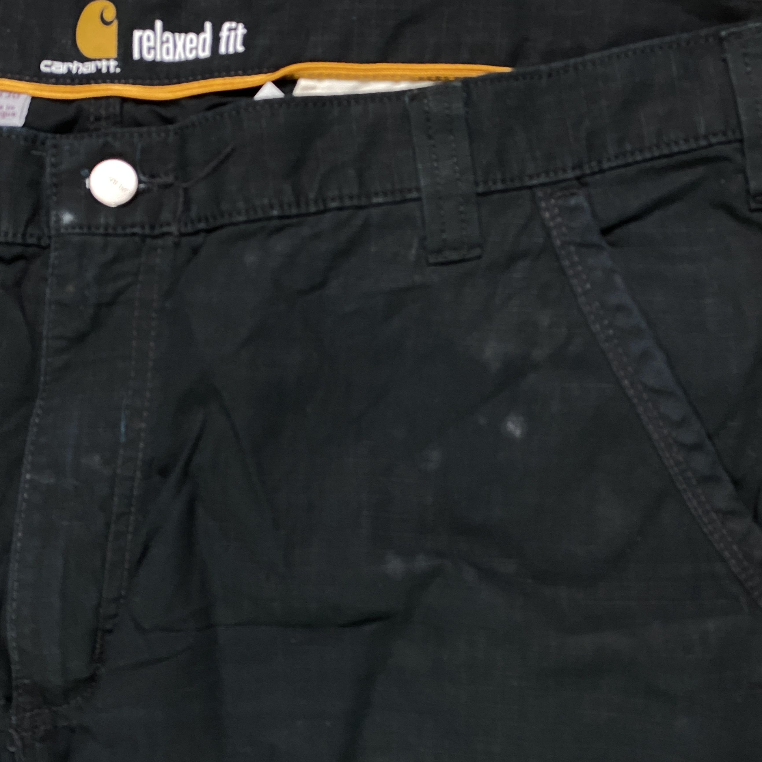 Carhartt × Carhartt Wip × Vintage Mens Work Pants Cargo Carhartt Vintage Size 40 Size US 40 / EU 56 - 6 Thumbnail