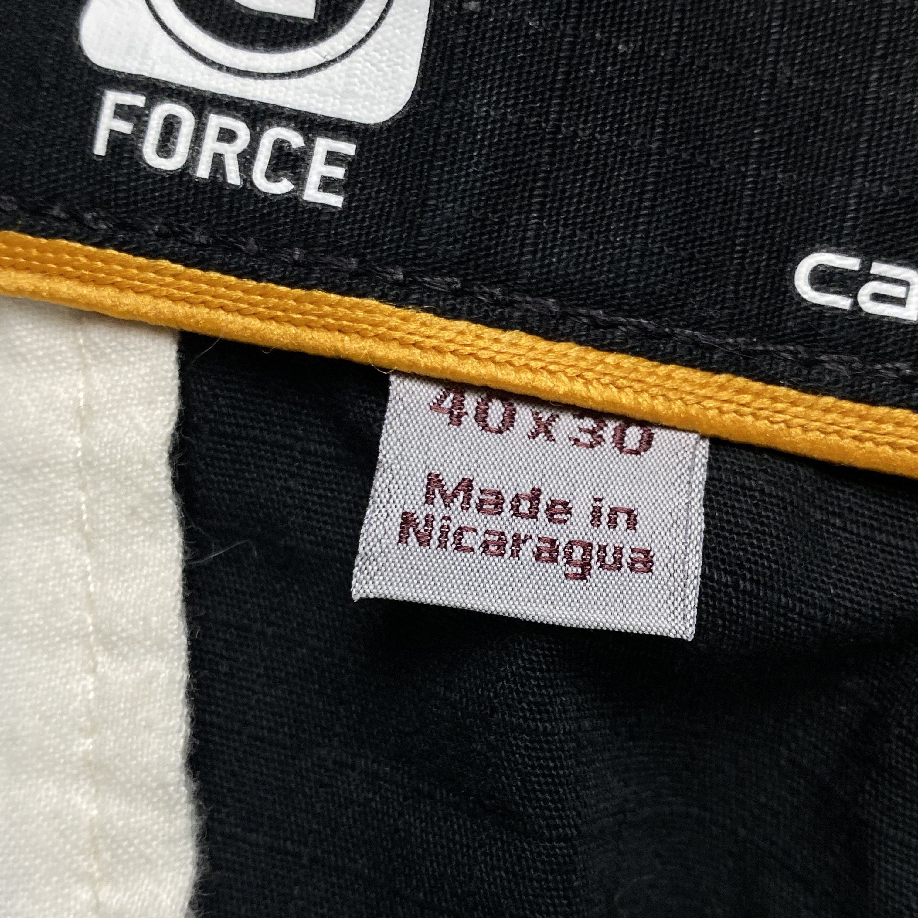 Carhartt × Carhartt Wip × Vintage Mens Work Pants Cargo Carhartt Vintage Size 40 Size US 40 / EU 56 - 9 Thumbnail