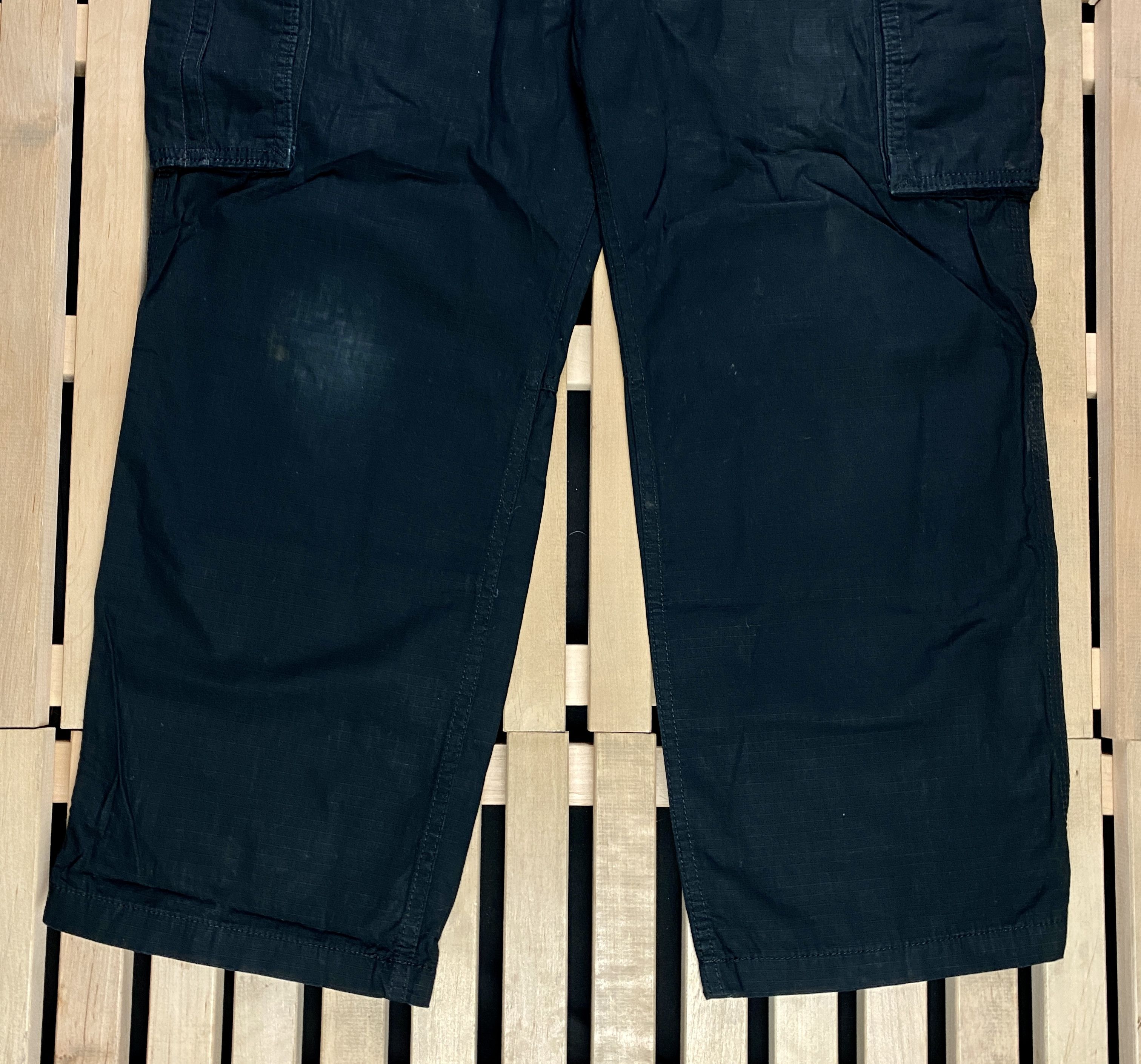 Carhartt × Carhartt Wip × Vintage Mens Work Pants Cargo Carhartt Vintage Size 40 Size US 40 / EU 56 - 3 Thumbnail