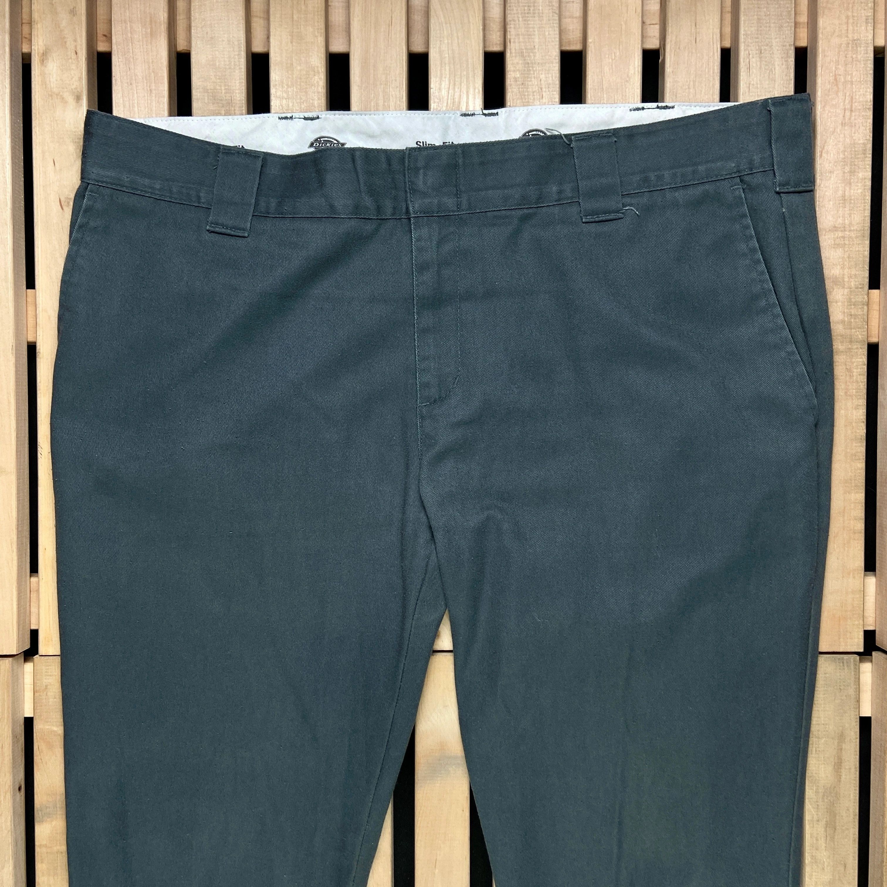 Dickies Mens Pants Chino Dickies Size W38 L32 Size US 38 / EU 54 - 2 Thumbnail