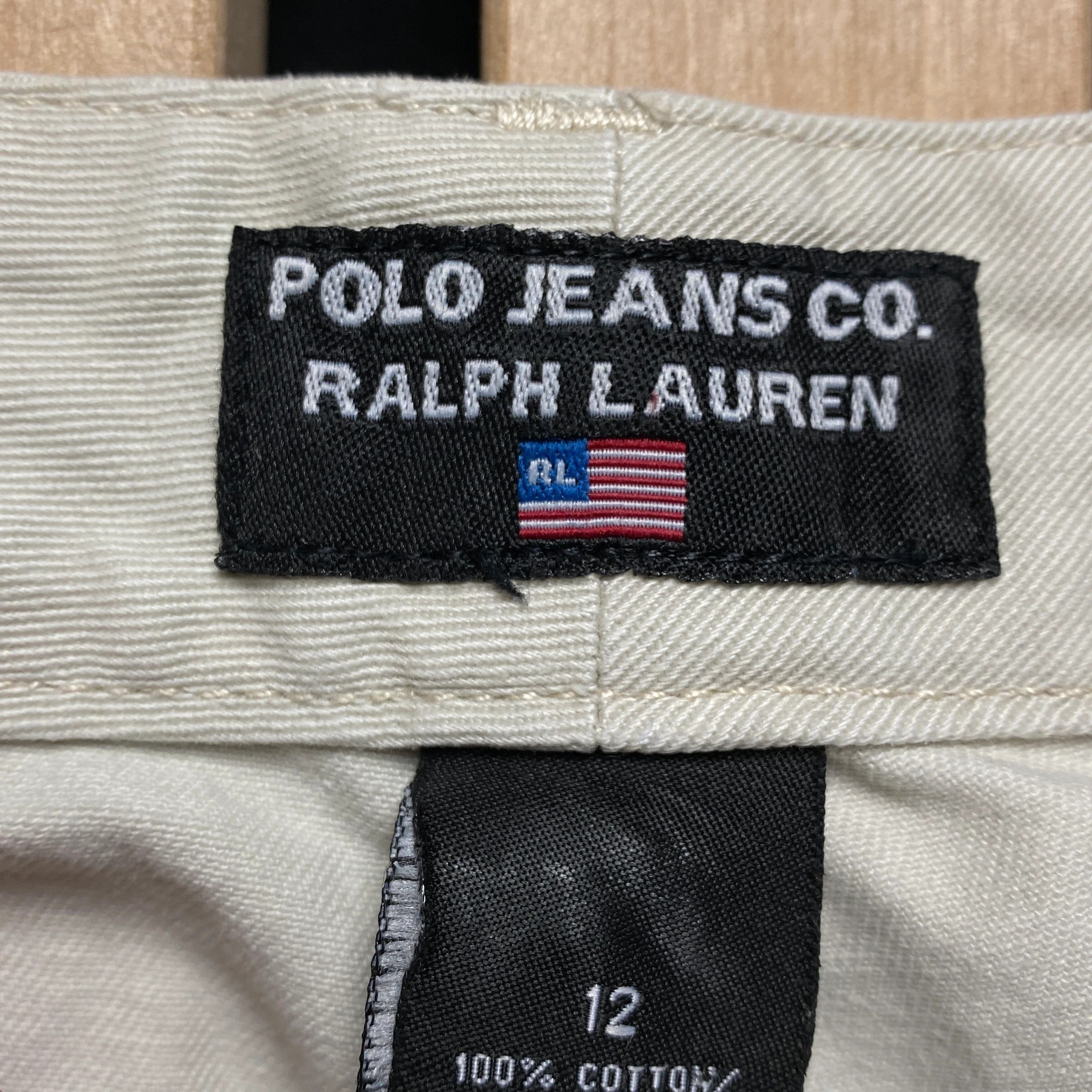 Polo Ralph Lauren × Ralph Lauren × Vintage Mens Pants Polo Jeans Ralph Lauren Vintage Size 32 Size US 32 / EU 48 - 6 Thumbnail