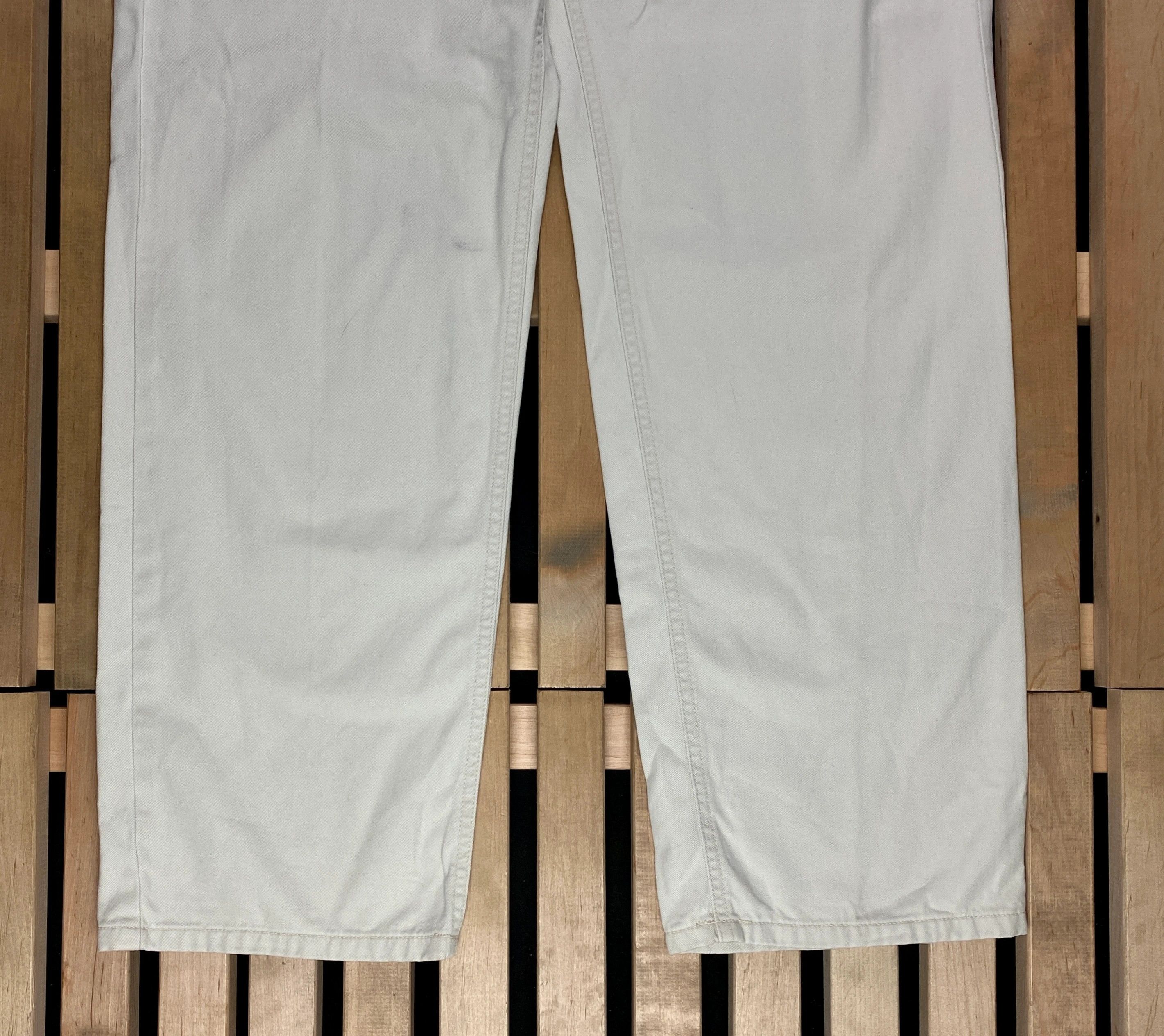 Polo Ralph Lauren × Ralph Lauren × Vintage Mens Pants Polo Jeans Ralph Lauren Vintage Size 32 Size US 32 / EU 48 - 3 Thumbnail