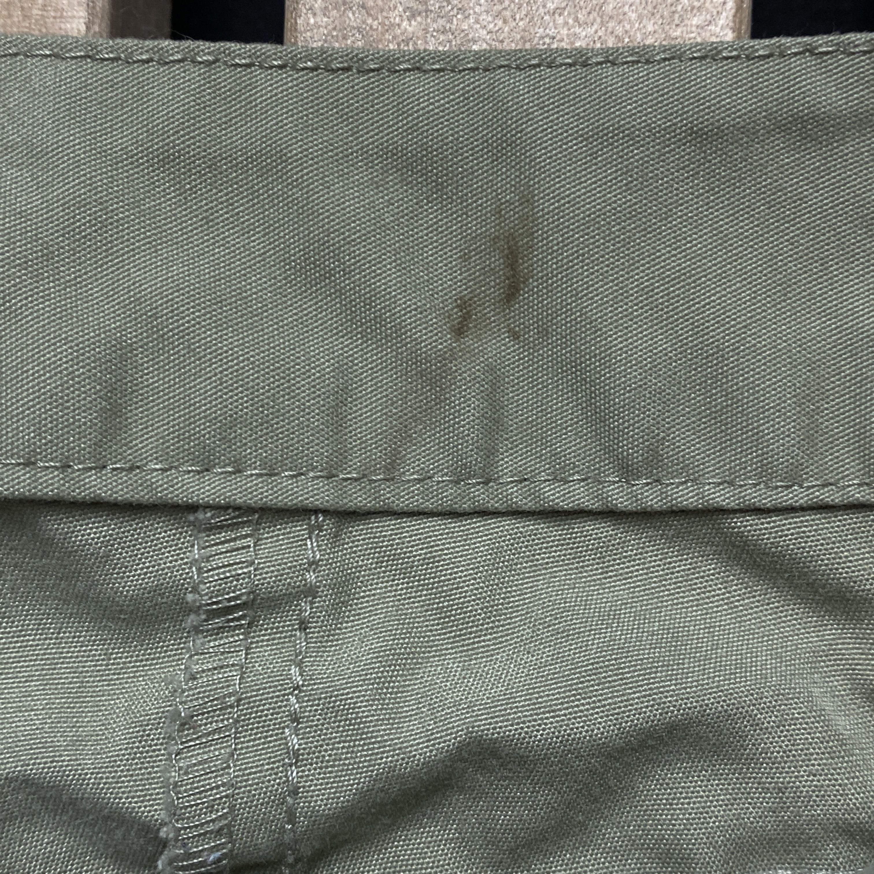 Fjallraven × Vintage Men’s Outdoor Pants Fjalraven G-1000 Vintage Size 42 Size US 30 / EU 46 - 7 Thumbnail