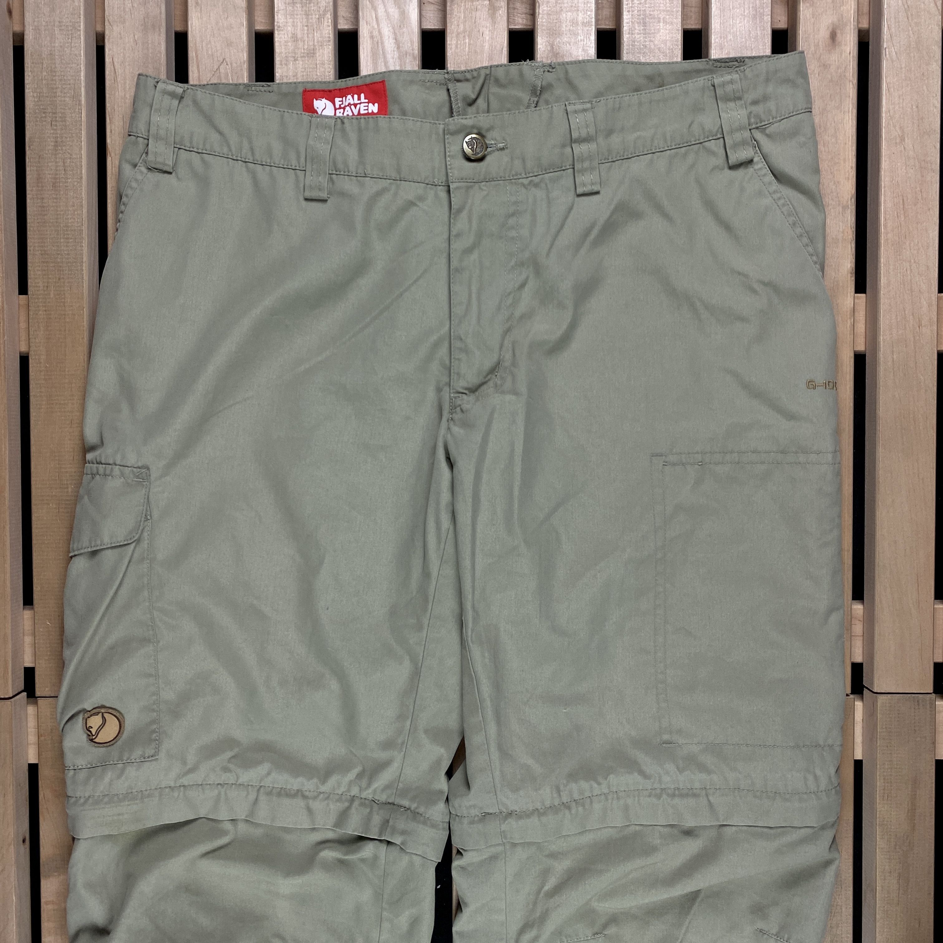Fjallraven × Vintage Men’s Outdoor Pants Fjalraven G-1000 Vintage Size 42 Size US 30 / EU 46 - 2 Thumbnail