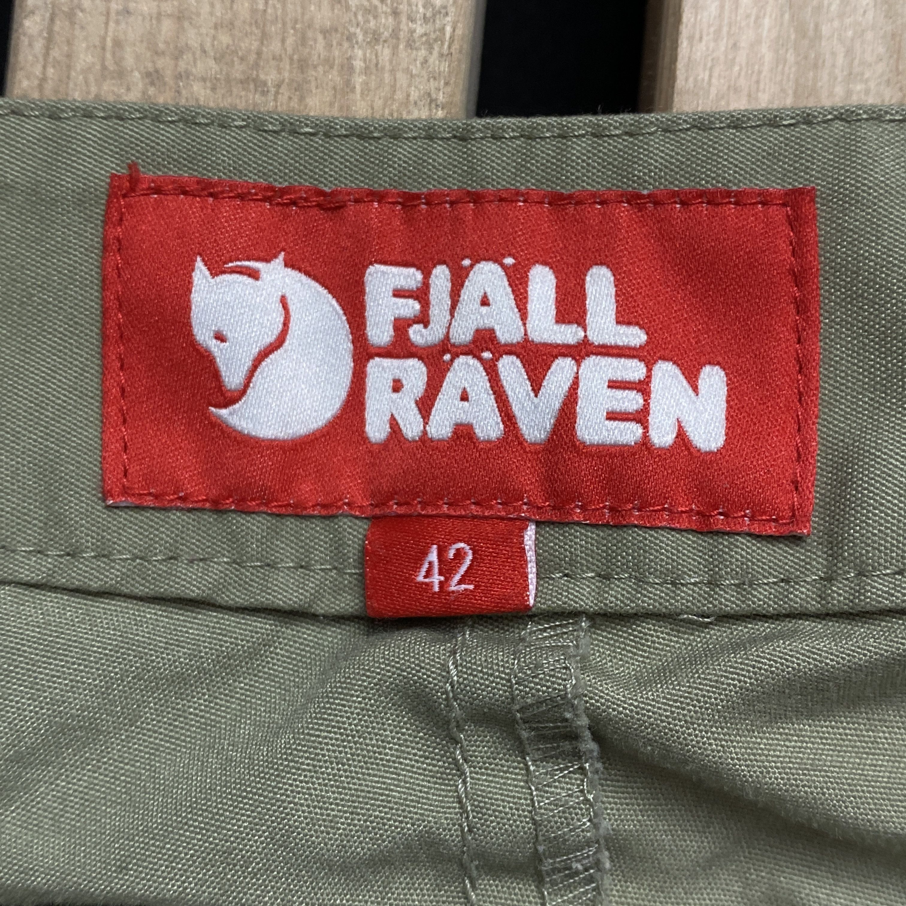 Fjallraven × Vintage Men’s Outdoor Pants Fjalraven G-1000 Vintage Size 42 Size US 30 / EU 46 - 8 Thumbnail