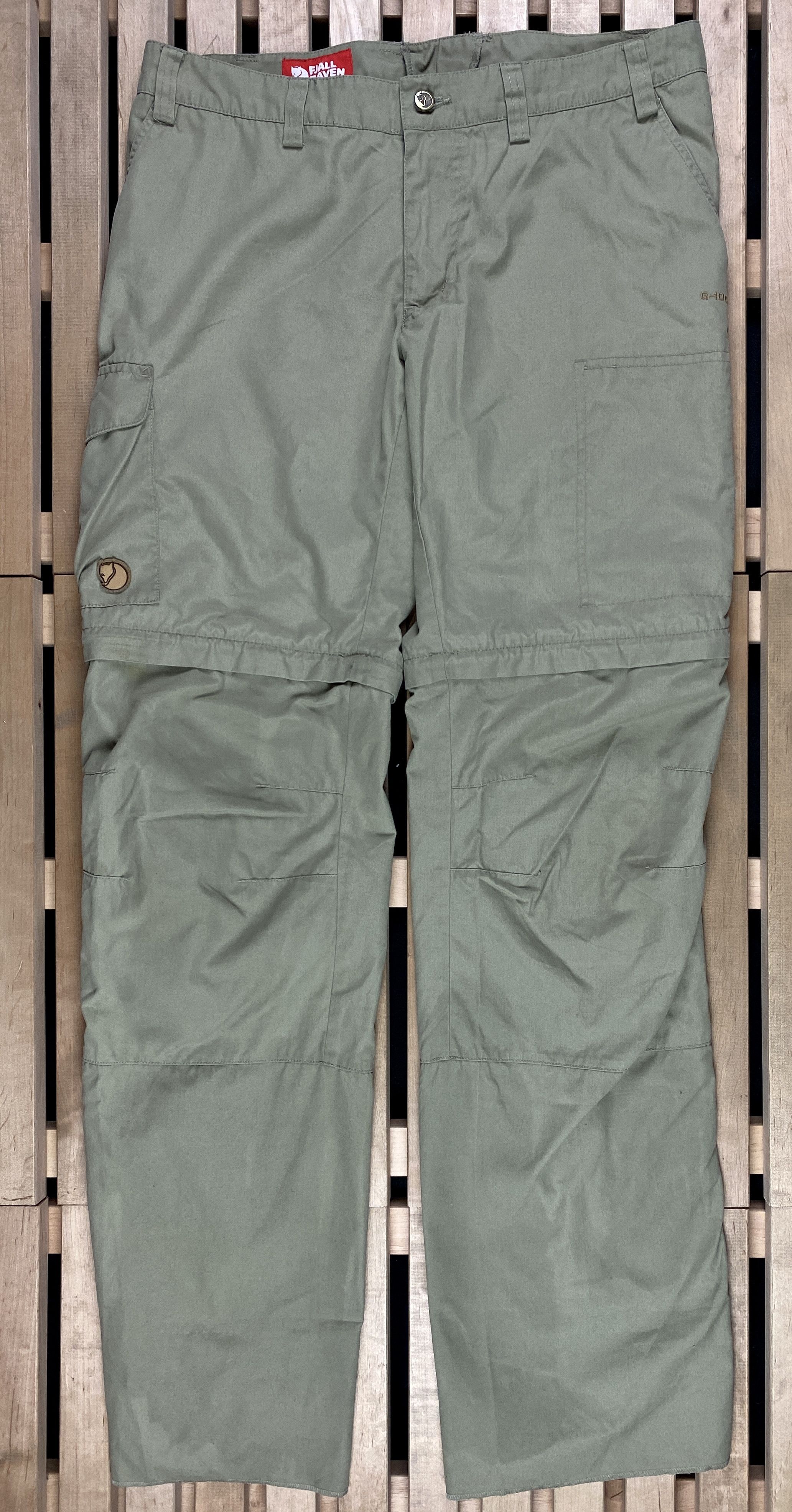 Fjallraven × Vintage Men’s Outdoor Pants Fjalraven G-1000 Vintage Size 42 Size US 30 / EU 46 - 1 Thumbnail