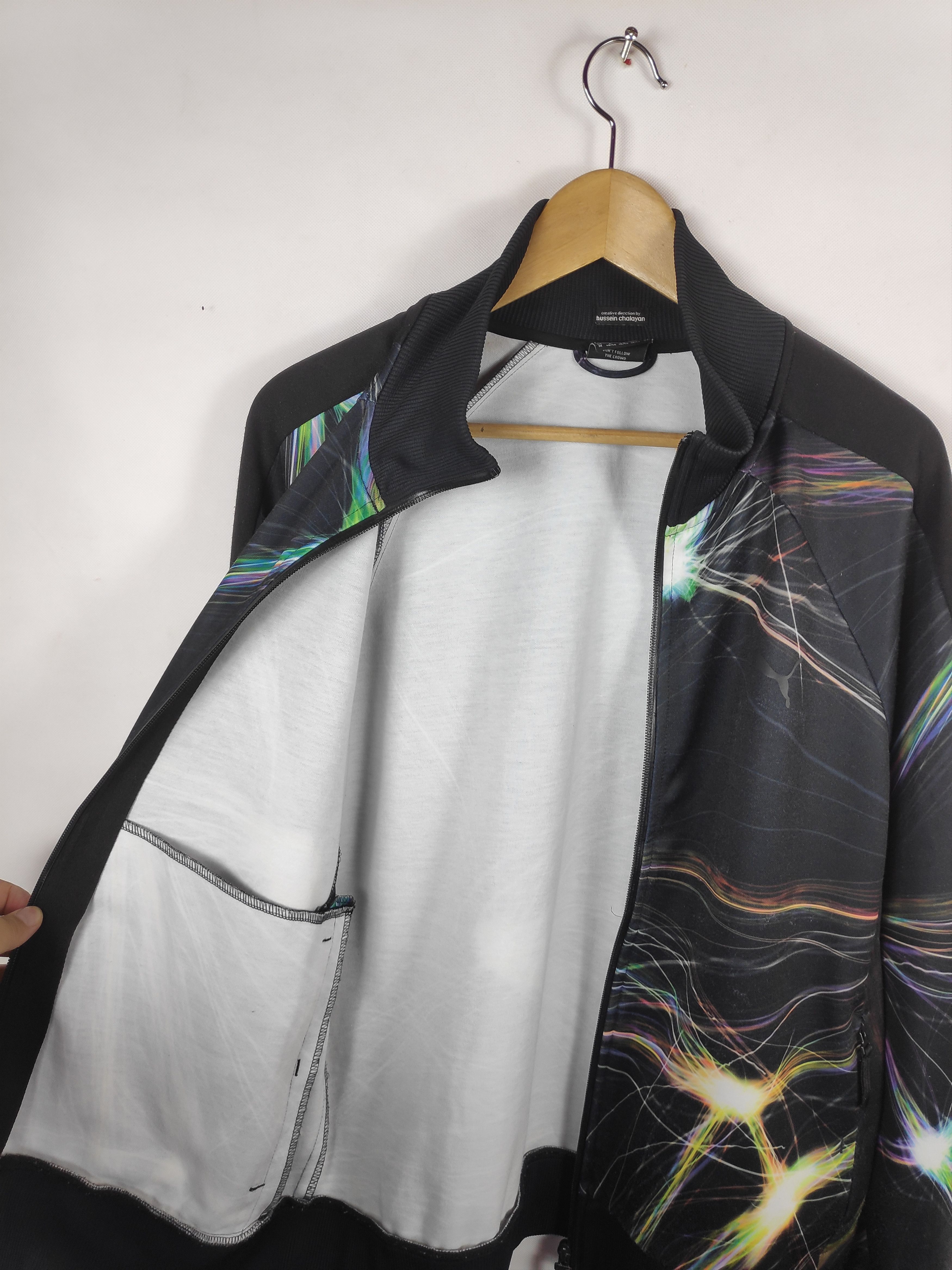 Hussein Chalayan × Puma Vintage Hussein Chalayan x Puma Lighting Design Jacket Size US M / EU 48-50 / 2 - 4 Thumbnail