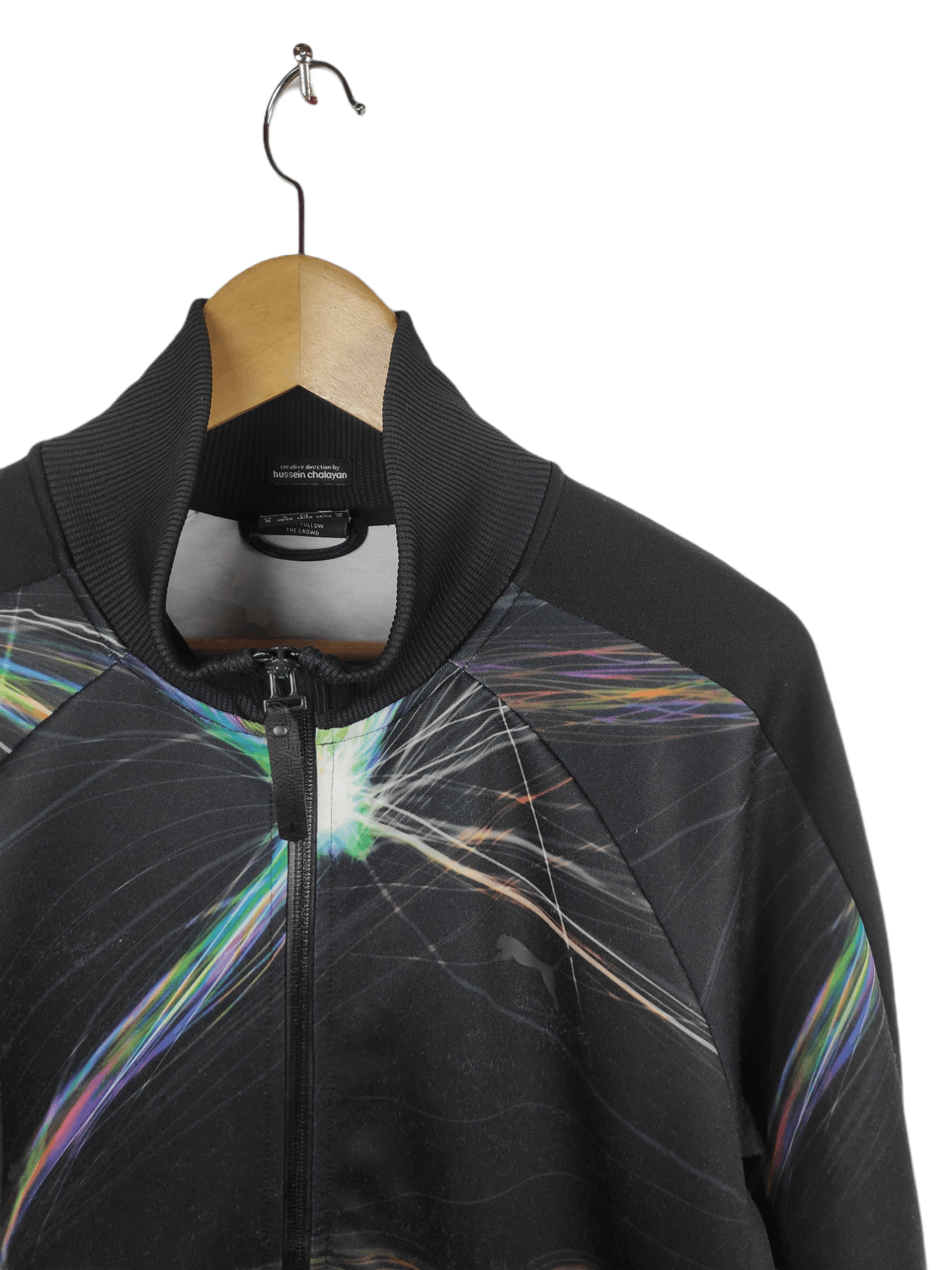 Hussein Chalayan × Puma Vintage Hussein Chalayan x Puma Lighting Design Jacket Size US M / EU 48-50 / 2 - 2 Thumbnail