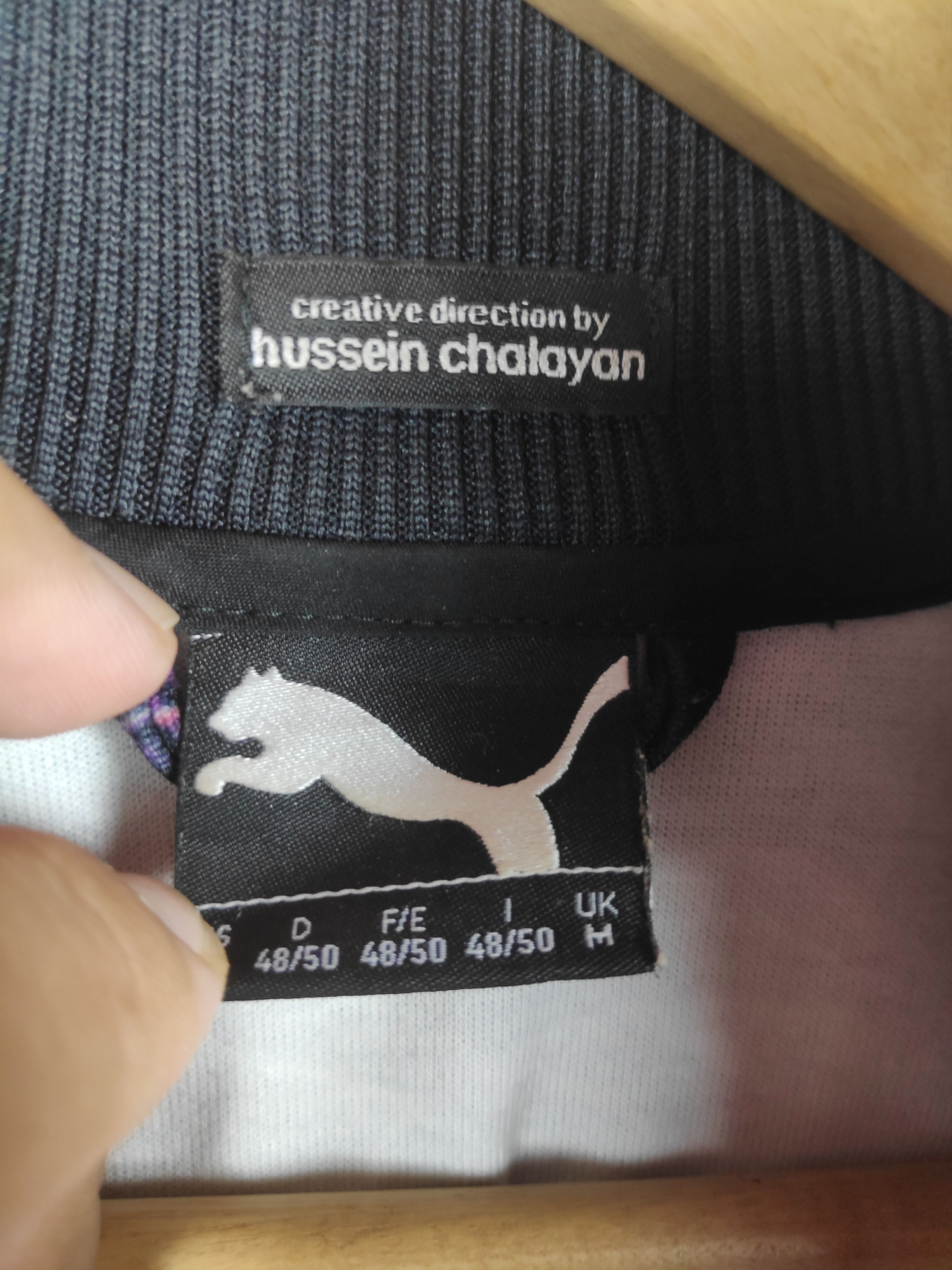 Hussein Chalayan × Puma Vintage Hussein Chalayan x Puma Lighting Design Jacket Size US M / EU 48-50 / 2 - 5 Thumbnail