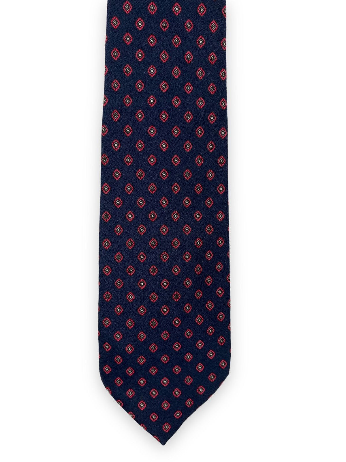 Christian Dior Monsieur × Vintage Mens Luxury Vintage Christian Dior Tie Size ONE SIZE - 3 Thumbnail