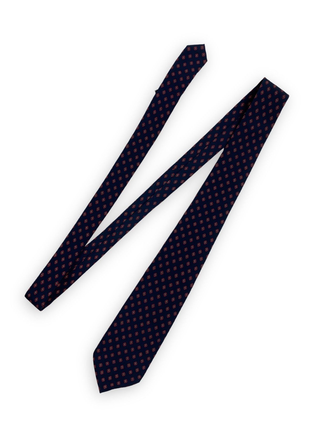 Christian Dior Monsieur × Vintage Mens Luxury Vintage Christian Dior Tie Size ONE SIZE - 5 Thumbnail