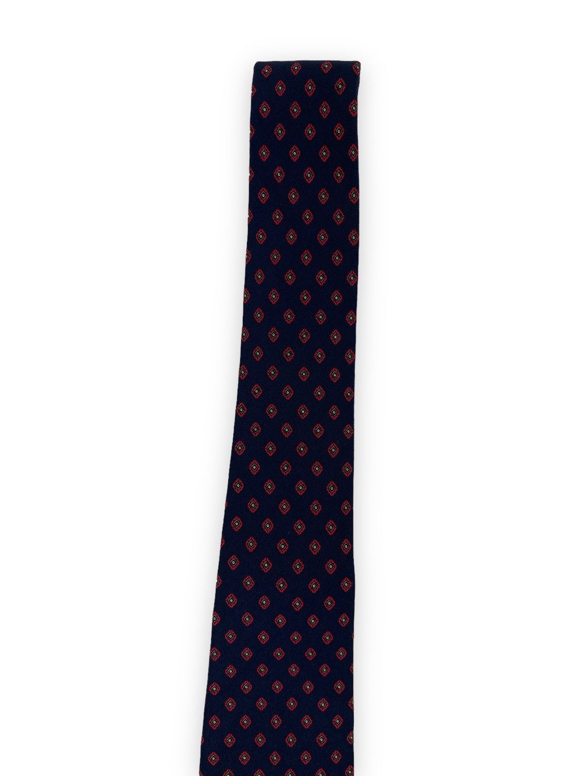 Christian Dior Monsieur × Vintage Mens Luxury Vintage Christian Dior Tie Size ONE SIZE - 4 Thumbnail