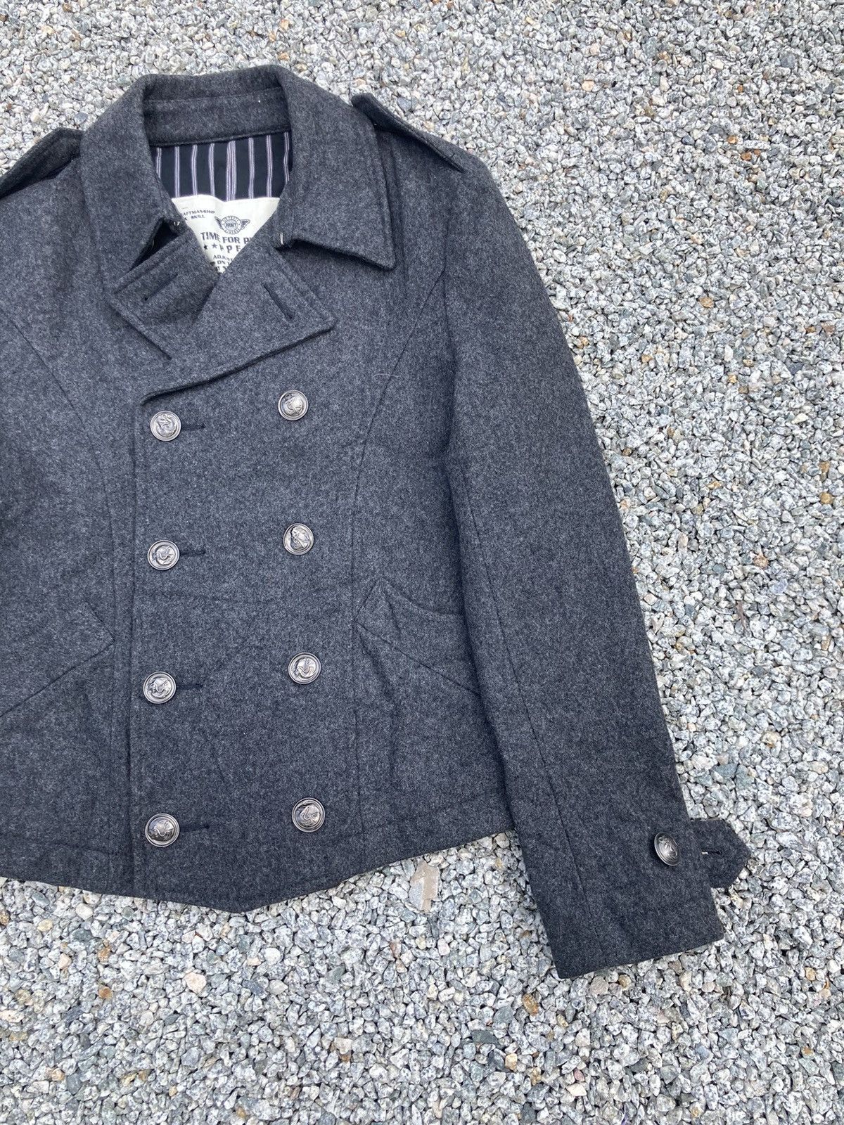 PPFM PPFM WOOL DOUBLE BREAST JACKET Size US M / EU 48-50 / 2 - 4 Thumbnail