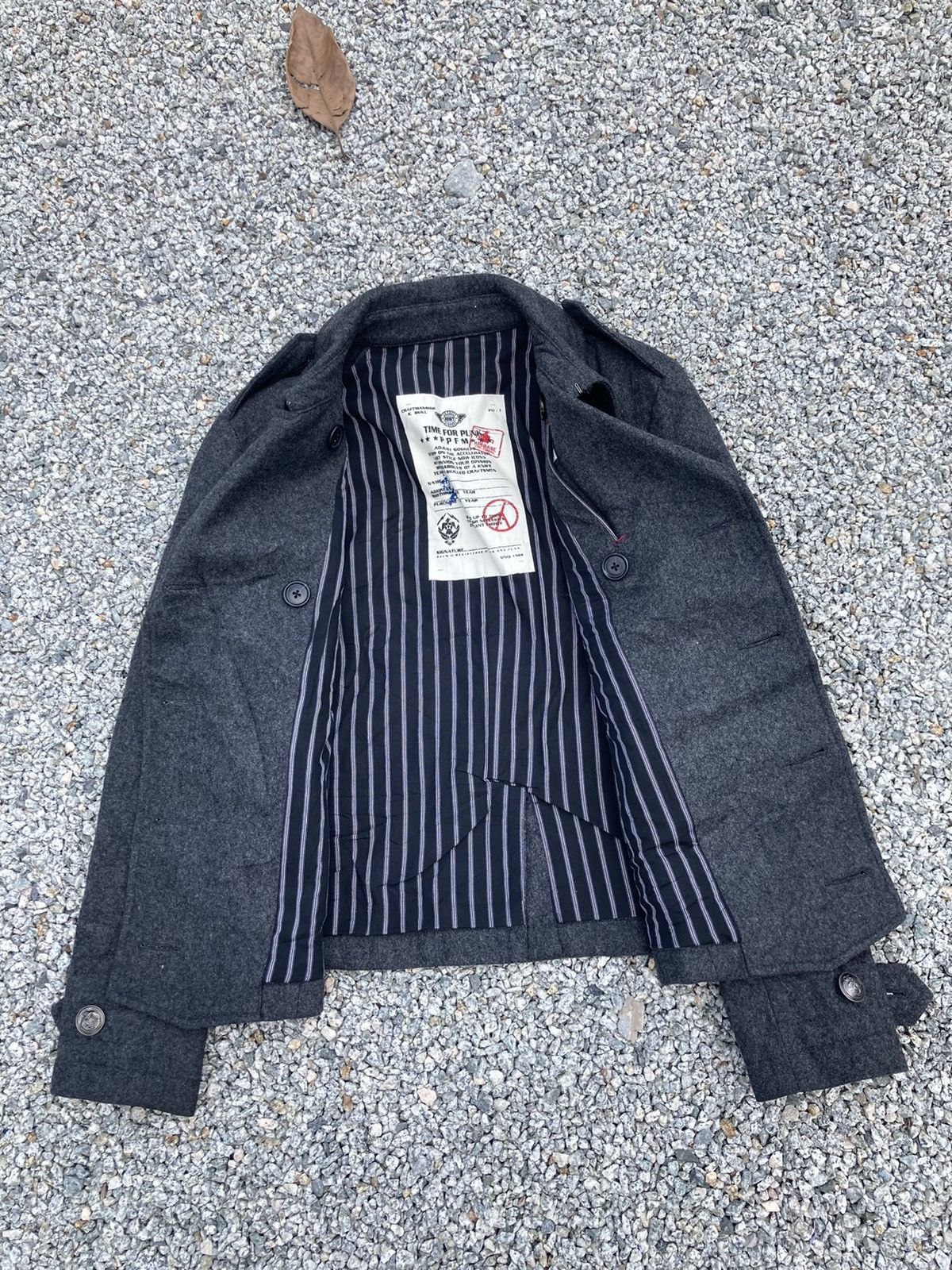 PPFM PPFM WOOL DOUBLE BREAST JACKET Size US M / EU 48-50 / 2 - 2 Thumbnail