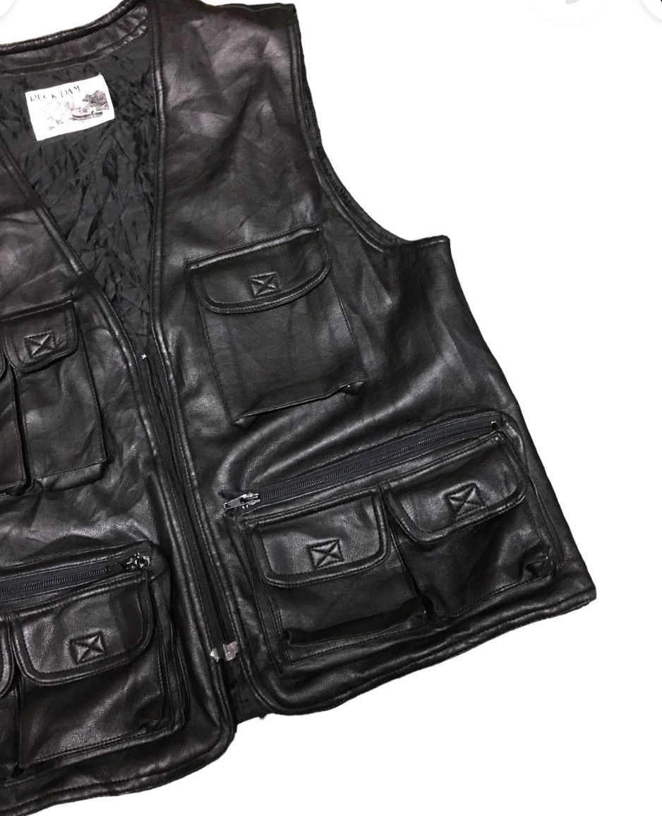 Japanese Brand Vintage Ruck Dam Tactical Vest Size 42L - 2 Thumbnail