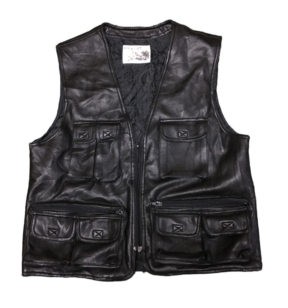 Japanese Brand Vintage Ruck Dam Tactical Vest Size 42L - 1 Thumbnail