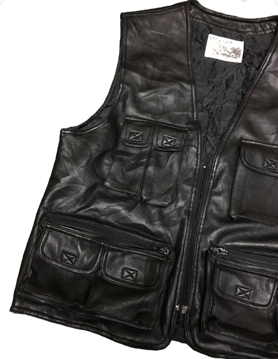 Japanese Brand Vintage Ruck Dam Tactical Vest Size 42L - 3 Thumbnail