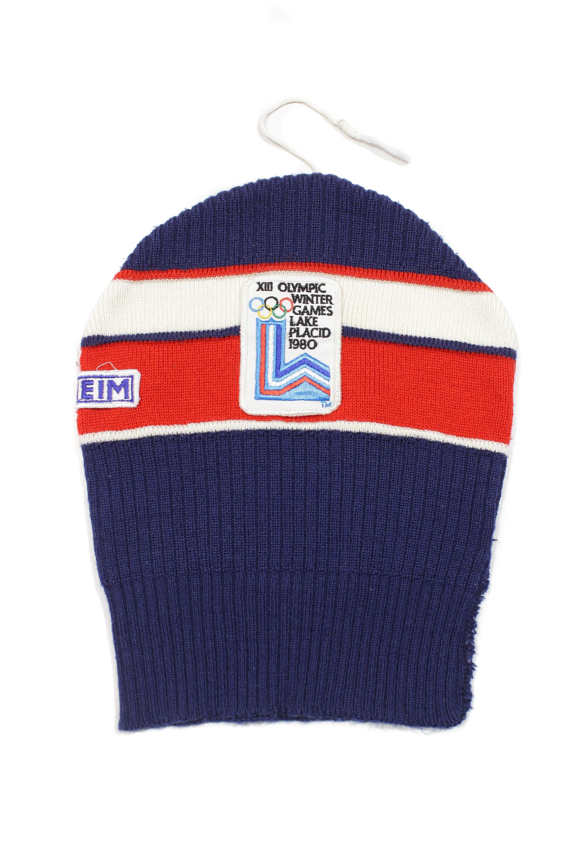 Vintage 1980 Olympic Games Norheim Logo Hat Size ONE SIZE - 2 Thumbnail
