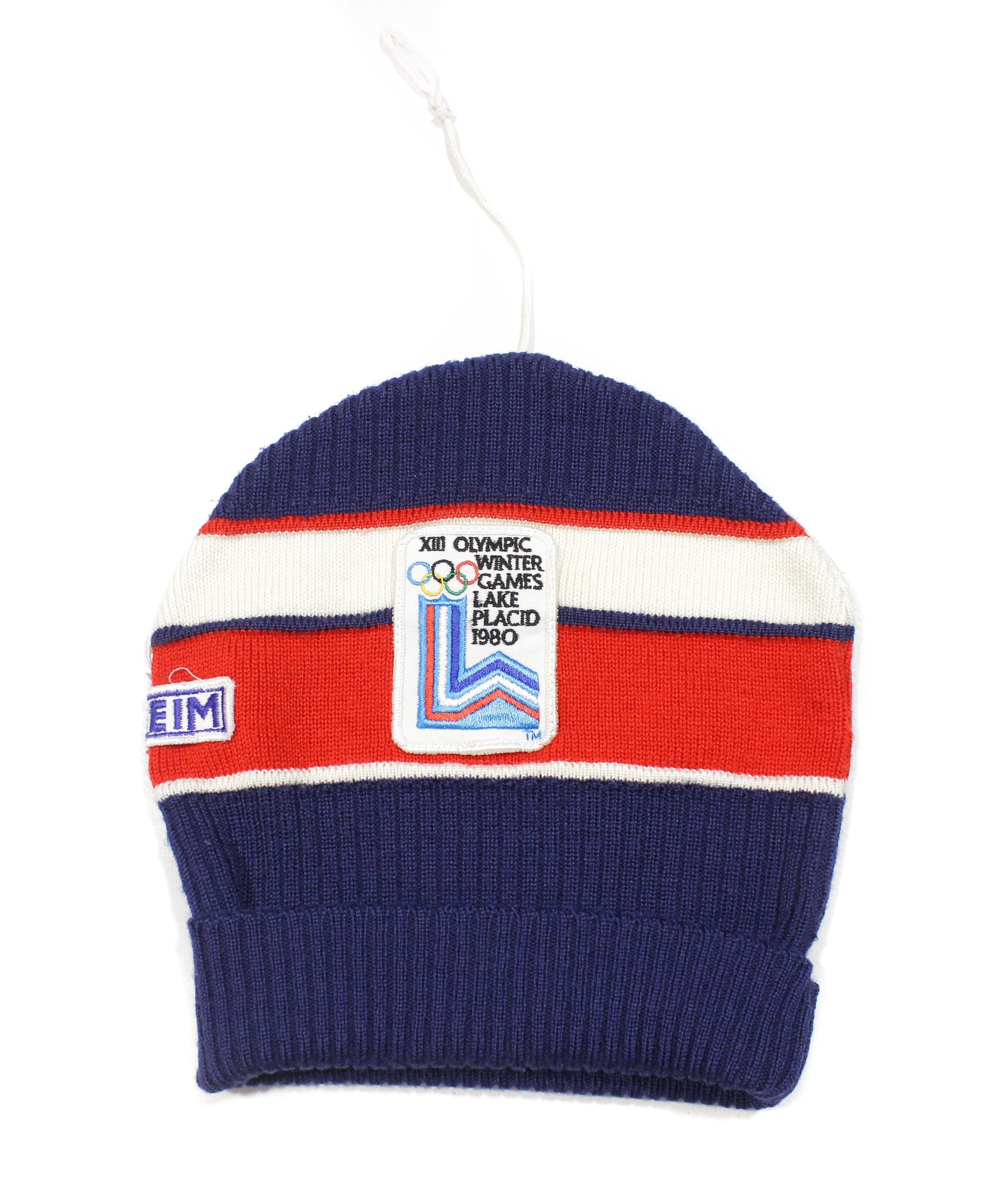 Vintage 1980 Olympic Games Norheim Logo Hat Size ONE SIZE - 5 Thumbnail