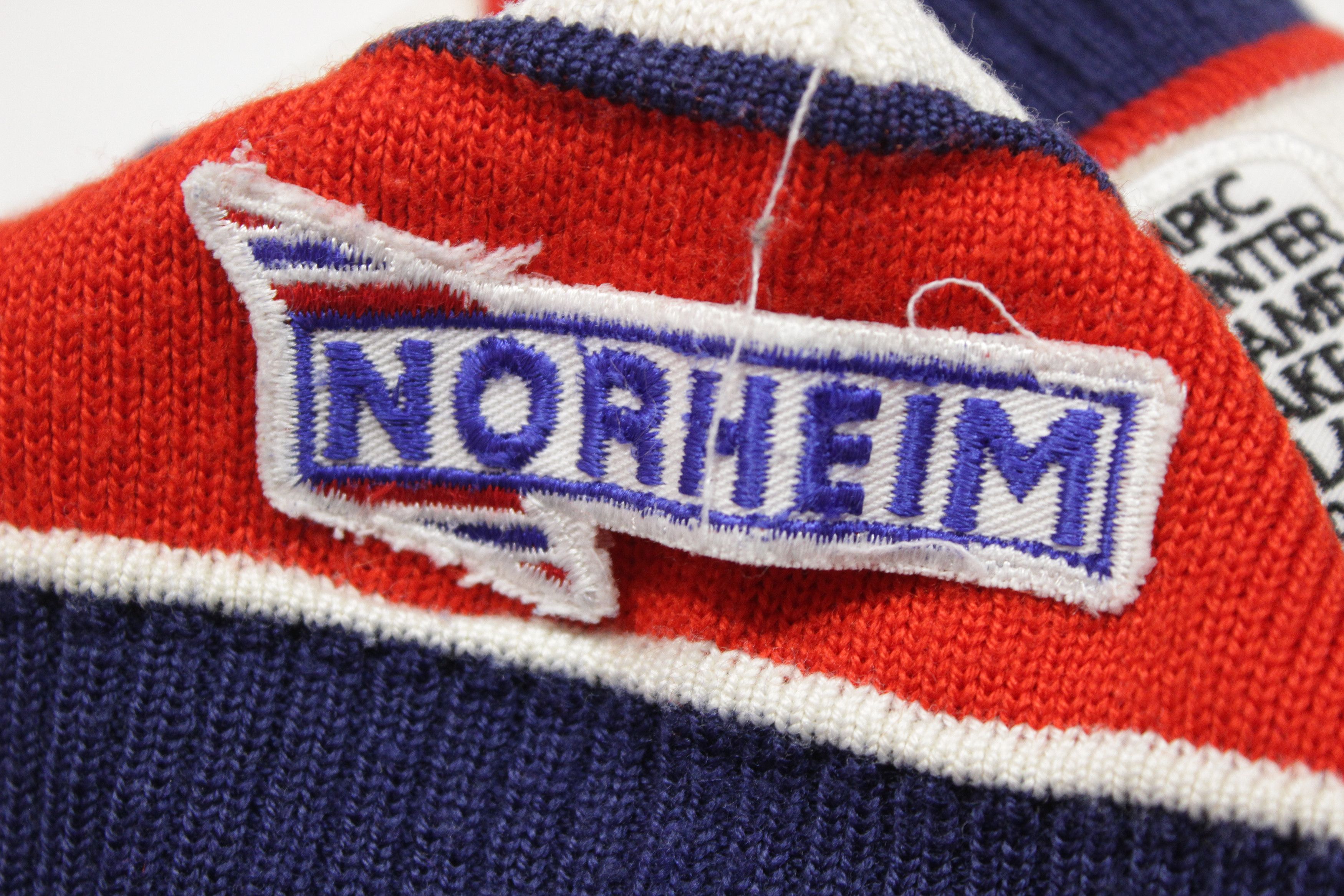 Vintage 1980 Olympic Games Norheim Logo Hat Size ONE SIZE - 4 Thumbnail