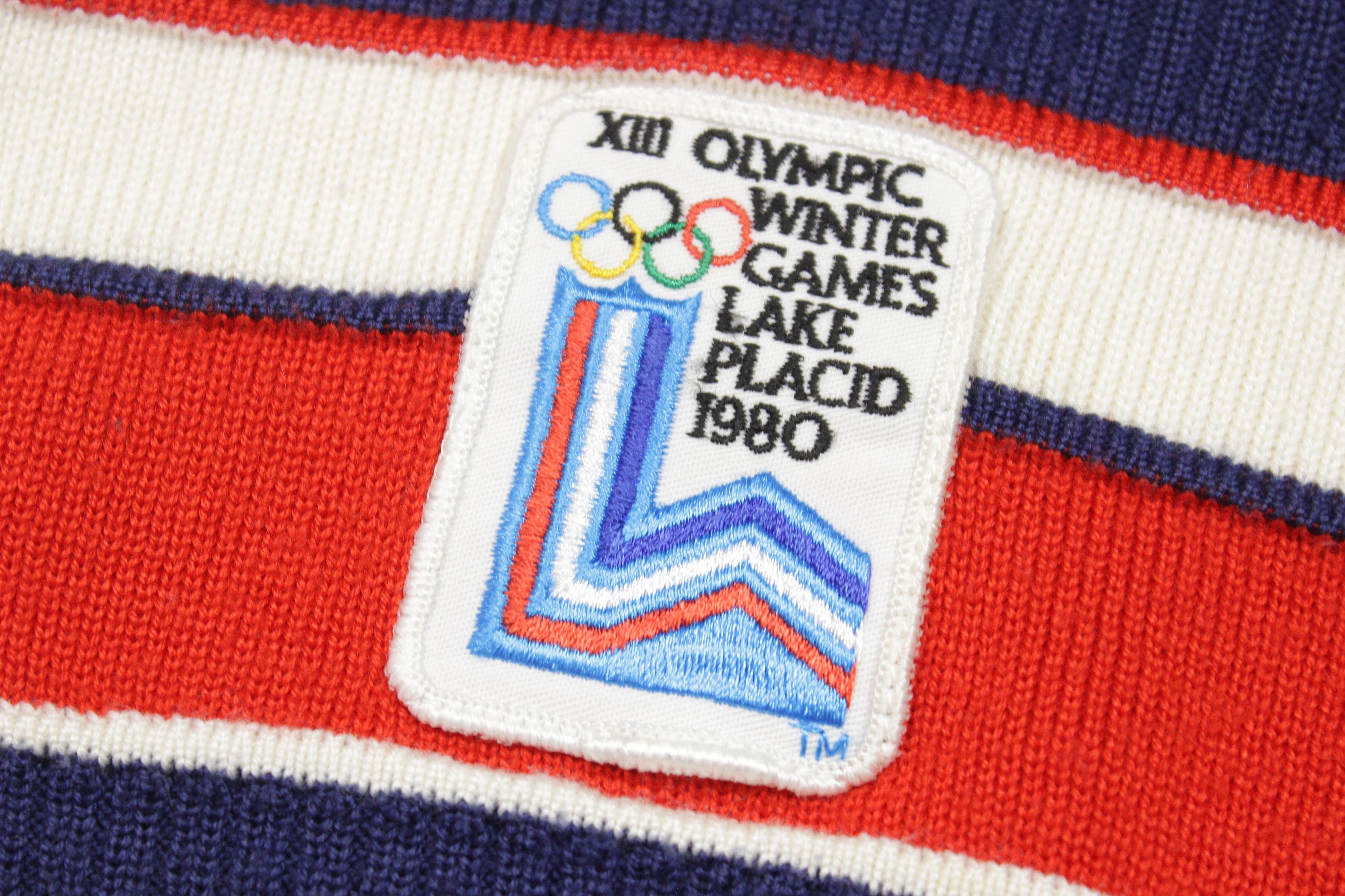 Vintage 1980 Olympic Games Norheim Logo Hat Size ONE SIZE - 3 Thumbnail