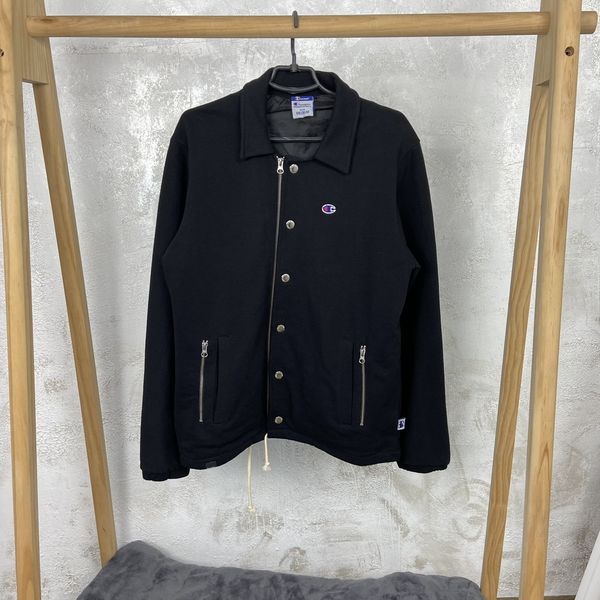 Champion x store beams coach jacket