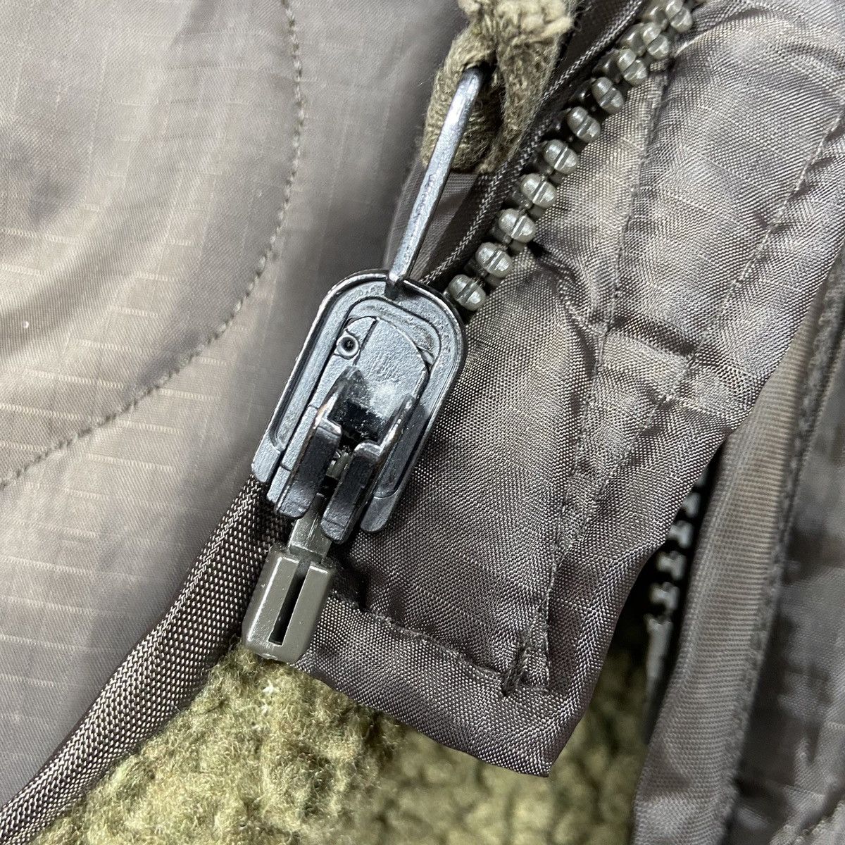 Vintage BAGGY SURPLUS ARCHIVE BONDAGE REVERSIBLE LINER JACKET № 2111 Size US XXL / EU 58 / 5 - 13 Thumbnail