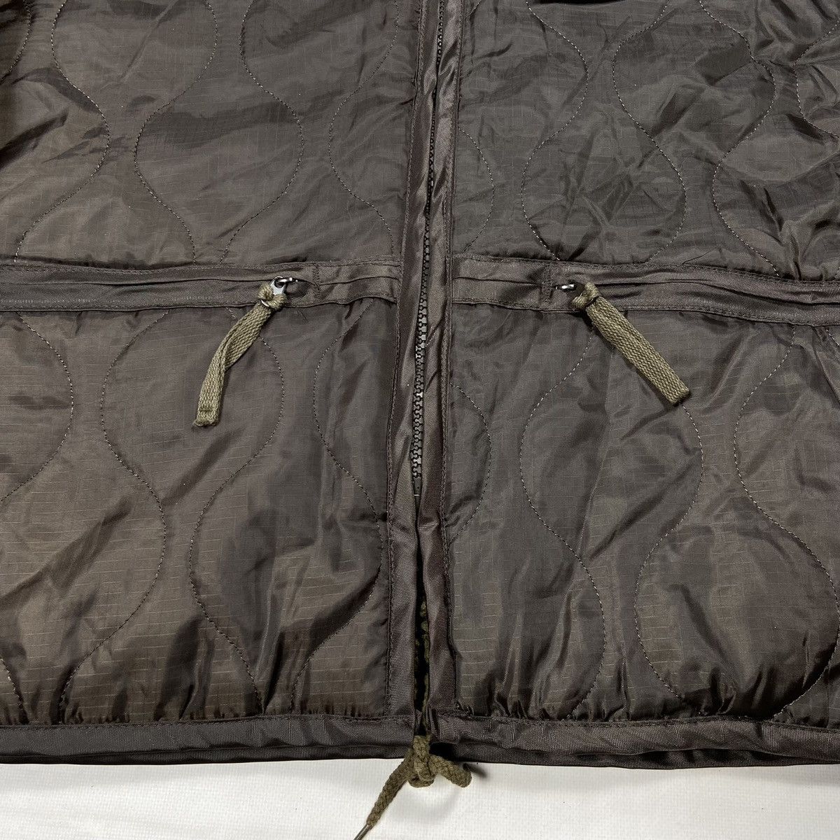 Vintage BAGGY SURPLUS ARCHIVE BONDAGE REVERSIBLE LINER JACKET № 2111 Size US XXL / EU 58 / 5 - 7 Thumbnail