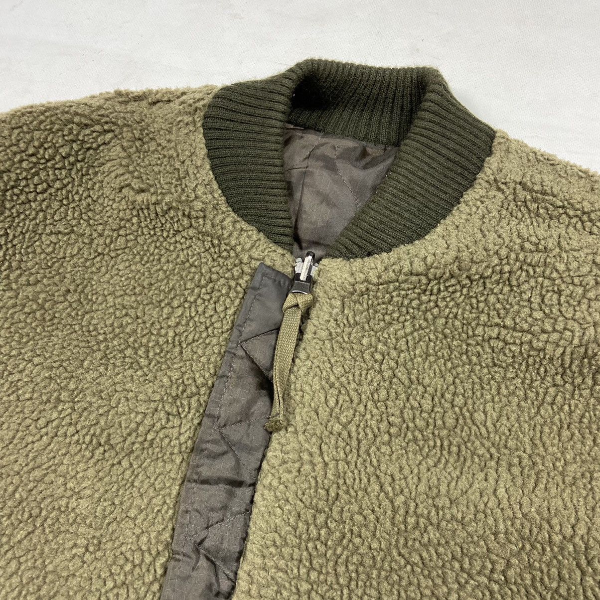 Vintage BAGGY SURPLUS ARCHIVE BONDAGE REVERSIBLE LINER JACKET № 2111 Size US XXL / EU 58 / 5 - 3 Thumbnail